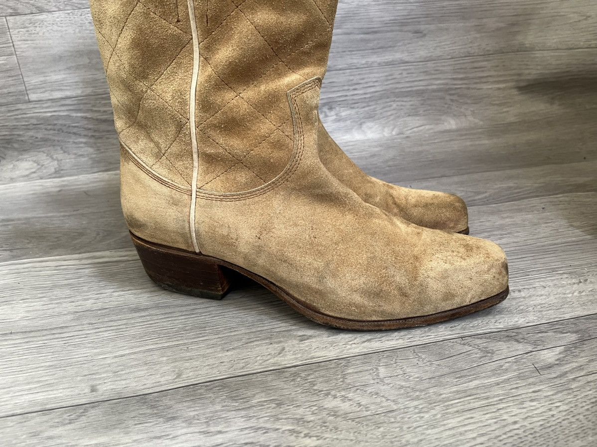 R.M. Williams Vintage RM William Cuban heel western boots sz uk 9G Size US 10 / EU 43 - 8 Thumbnail