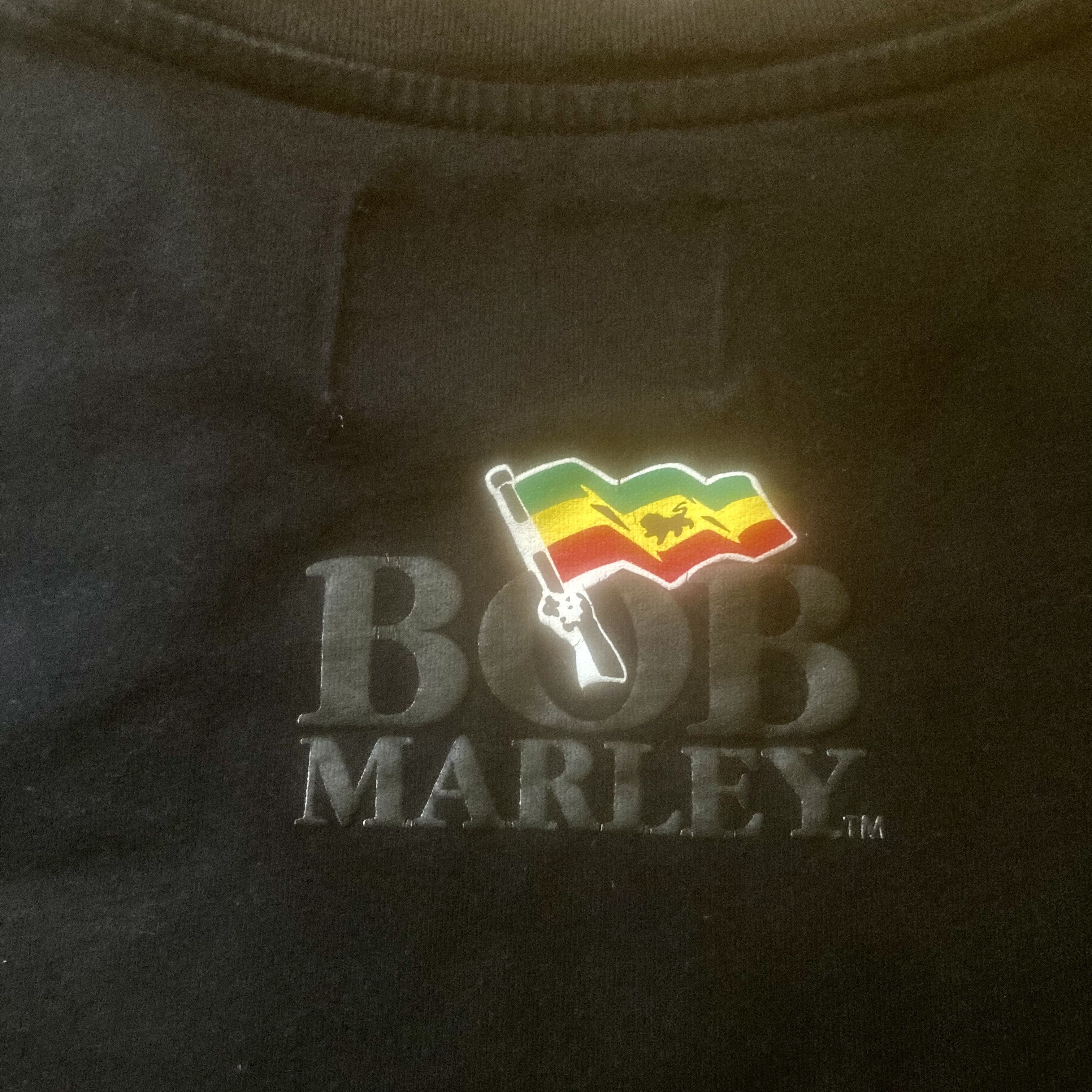 Band Tees Bob Marley Smoke Herb Weed Marijuana Rasta Reggae T-shirt L Size US L / EU 52-54 / 3 - 4 Thumbnail