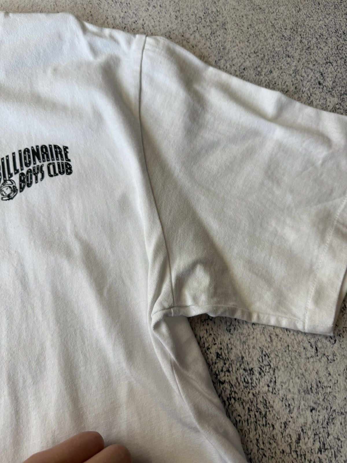 Billionaire Boys Club Mens Billionaire Boys Club T Shirt Mini Logo Astronaut Size US L / EU 52-54 / 3 - 15 Thumbnail