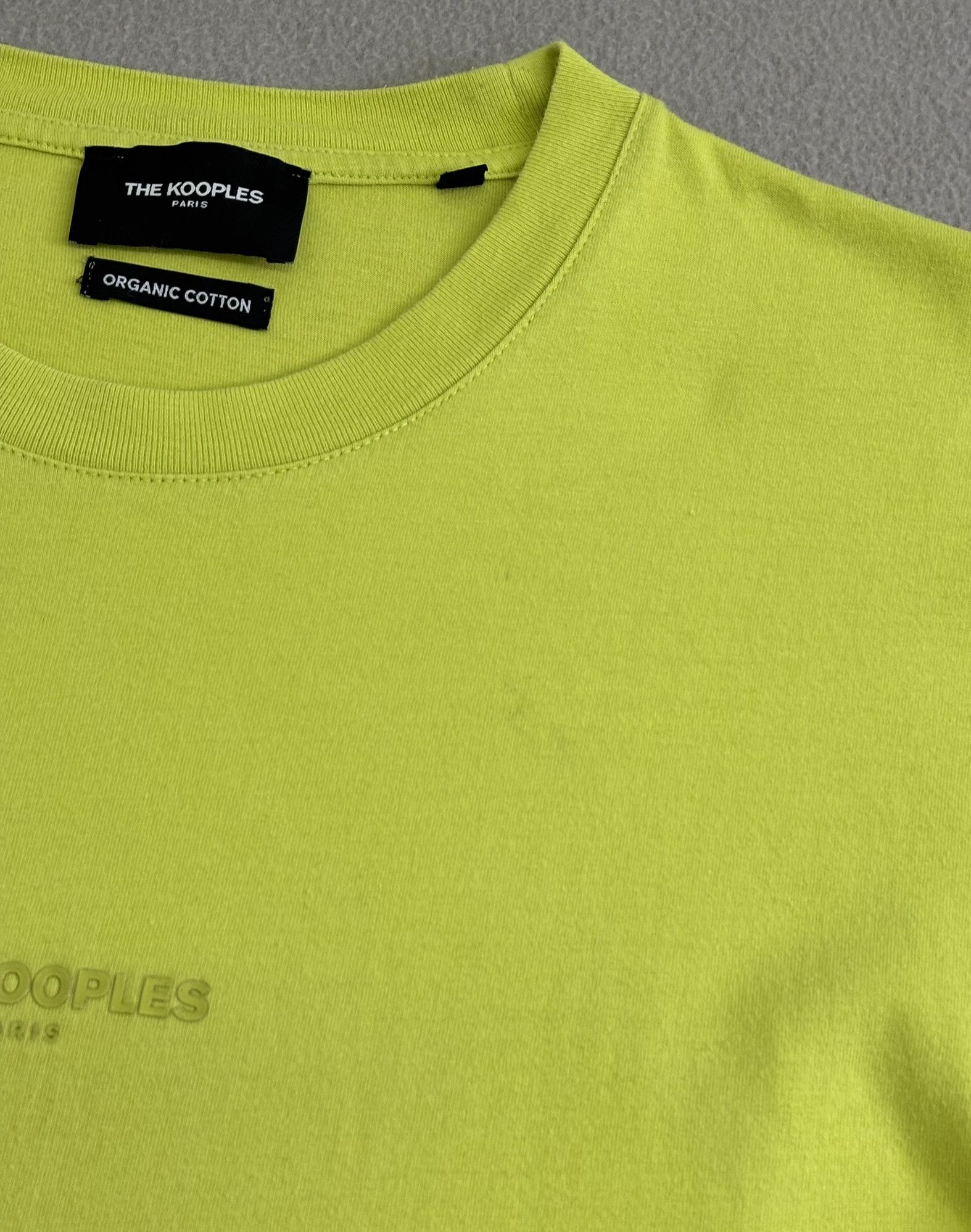 The Kooples The Kooples Lemon T-Shirt Medium Size US M / EU 48-50 / 2 - 8 Thumbnail