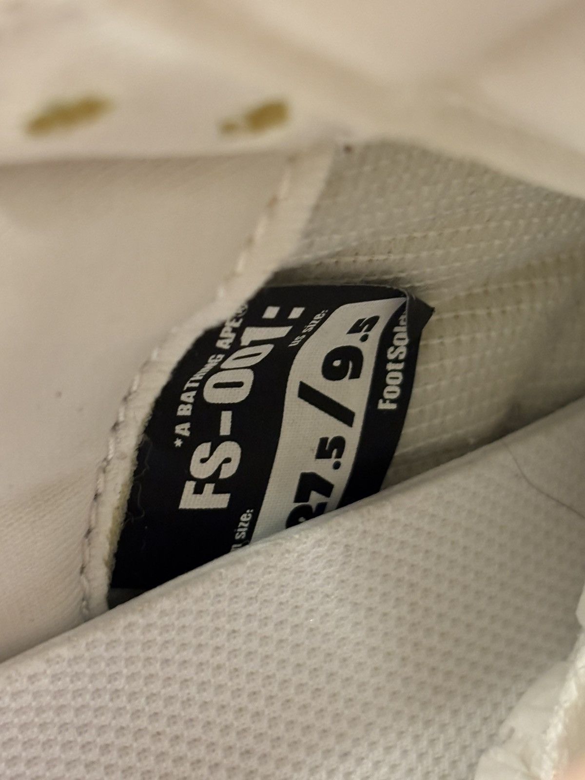 Bape Bapesta FS001 Low ‘Brick’ Size US 9.5 / EU 42-43 - 6 Thumbnail