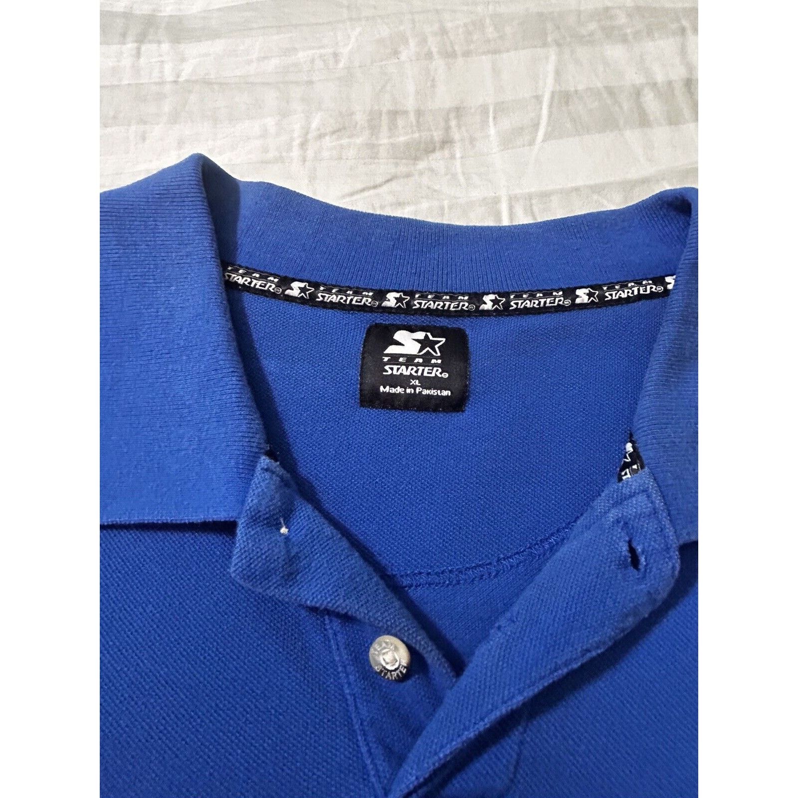 Starter Vintage Florida Gators Polo Mens XL Starter Size US XL / EU 56 / 4 - 3 Thumbnail