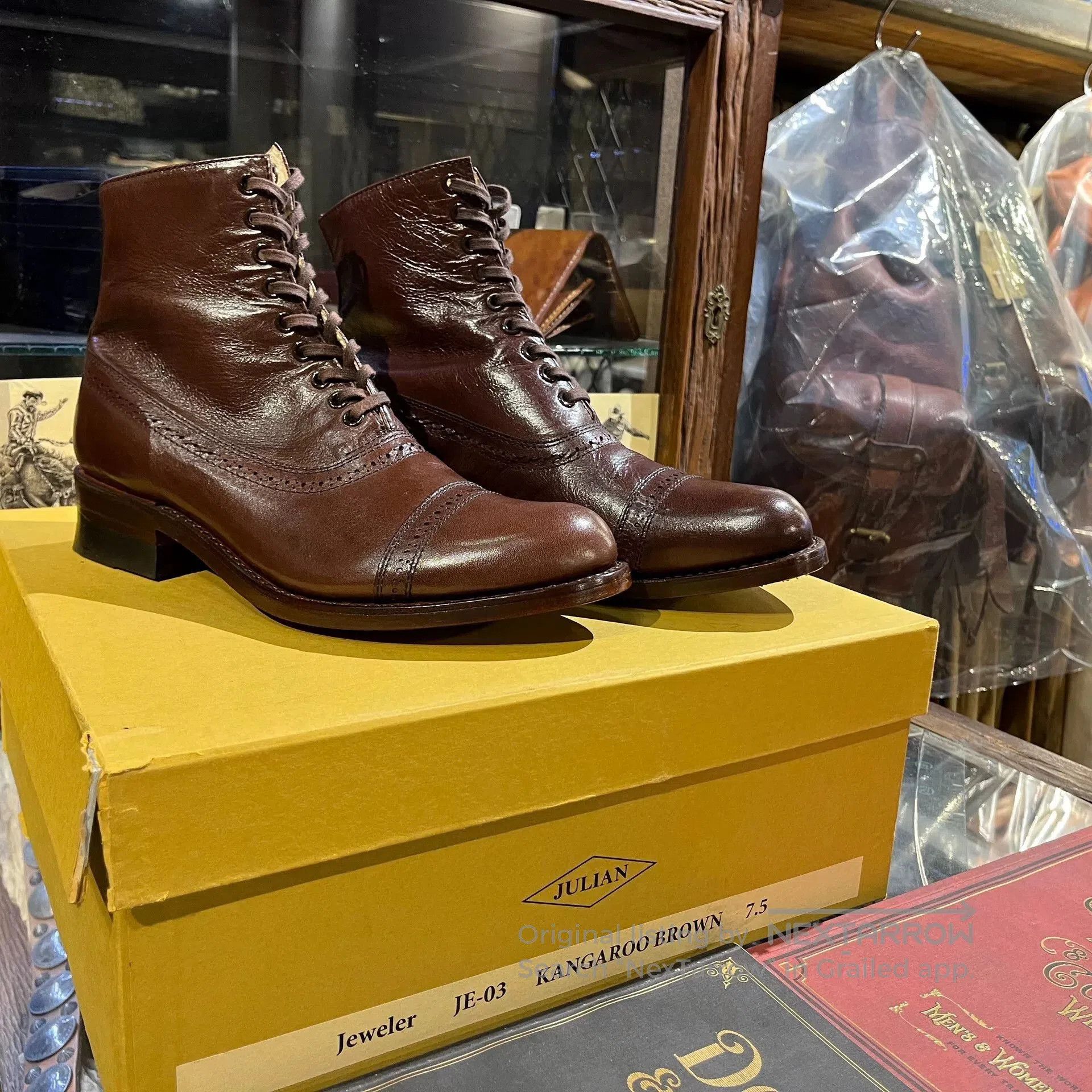 Julian Zigerli JULIAN Boots Size 7.5. Size US 7.5 / EU 40-41 - 1 Thumbnail