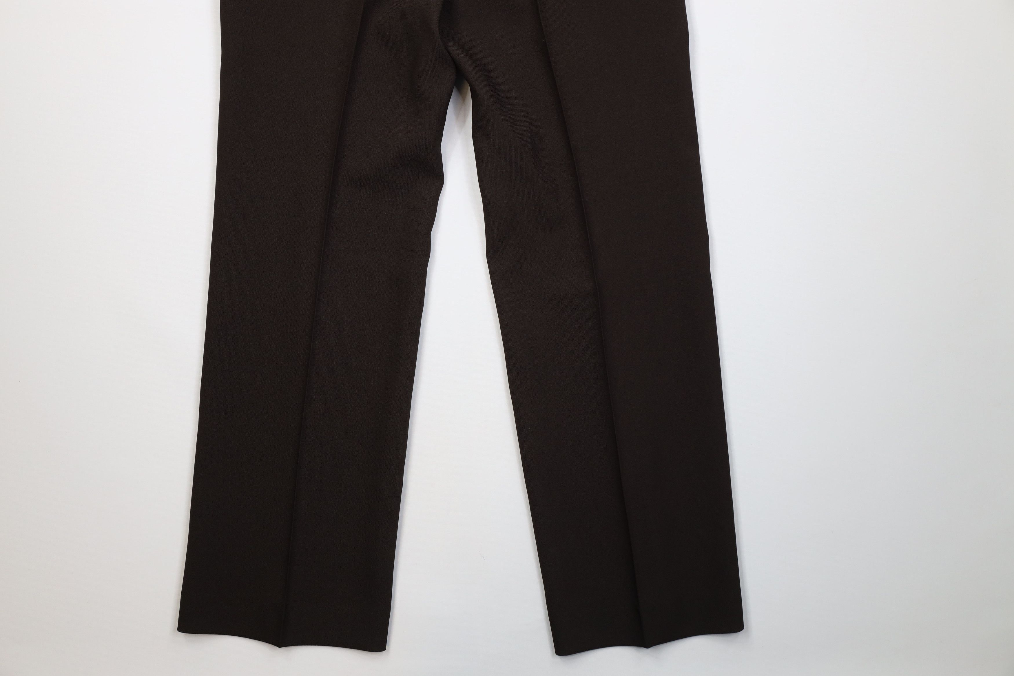 Vintage Deadstock Vintage 70s Streetwear Wide Leg Chino Pants Brown Size US 38 / EU 54 - 12 Thumbnail