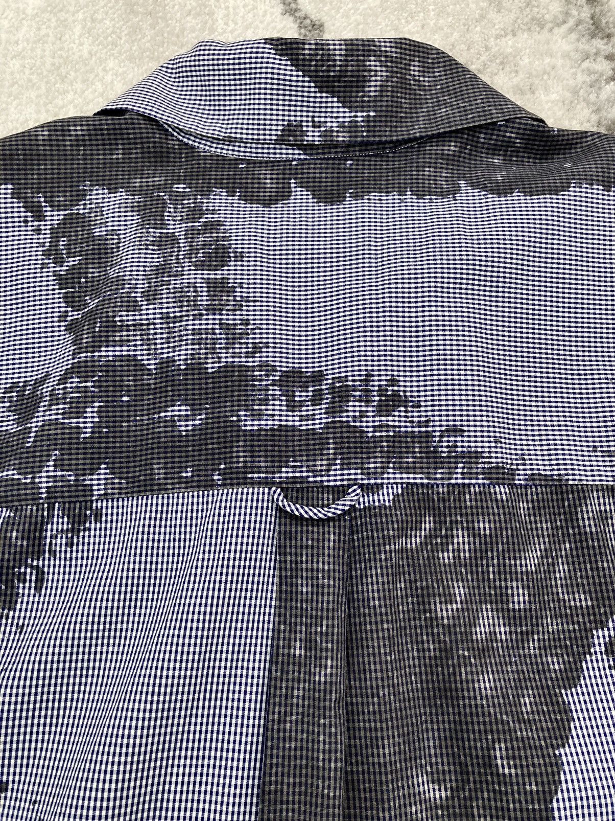 Alexander McQueen S/S 1997 Checkered Tire Track Shirt Size US M / EU 48-50 / 2 - 10 Thumbnail