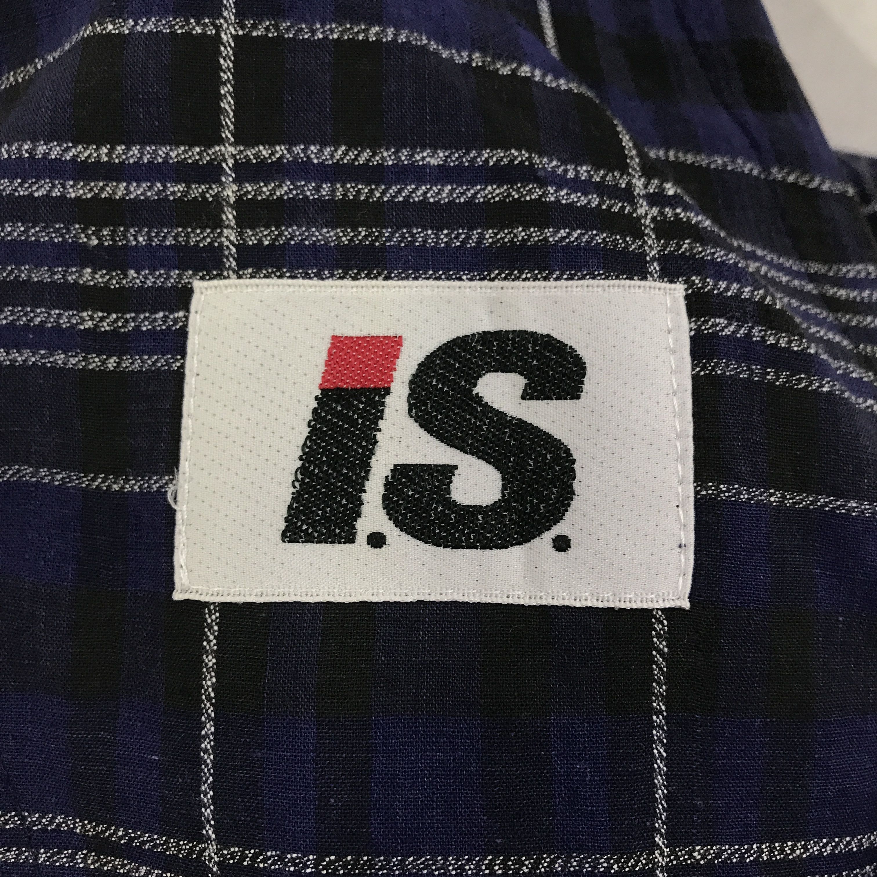 Issey Miyake Vintage Issey Miyake Tartan design Blazers K125B9 Size US L / EU 52-54 / 3 - 10 Thumbnail
