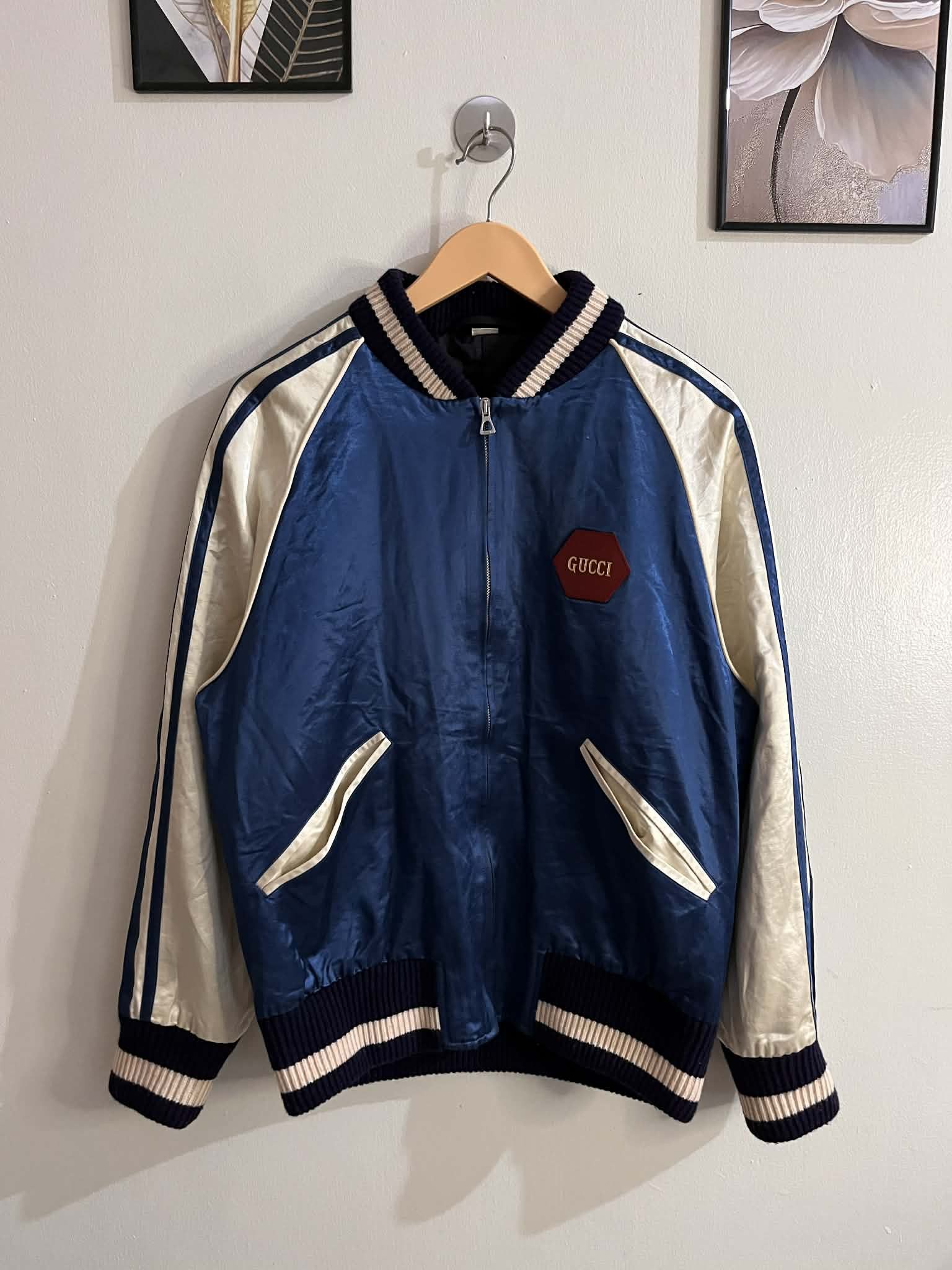 Gucci Gucci Blue Music Is Mine Size US S / EU 44-46 / 1 - 1 Thumbnail