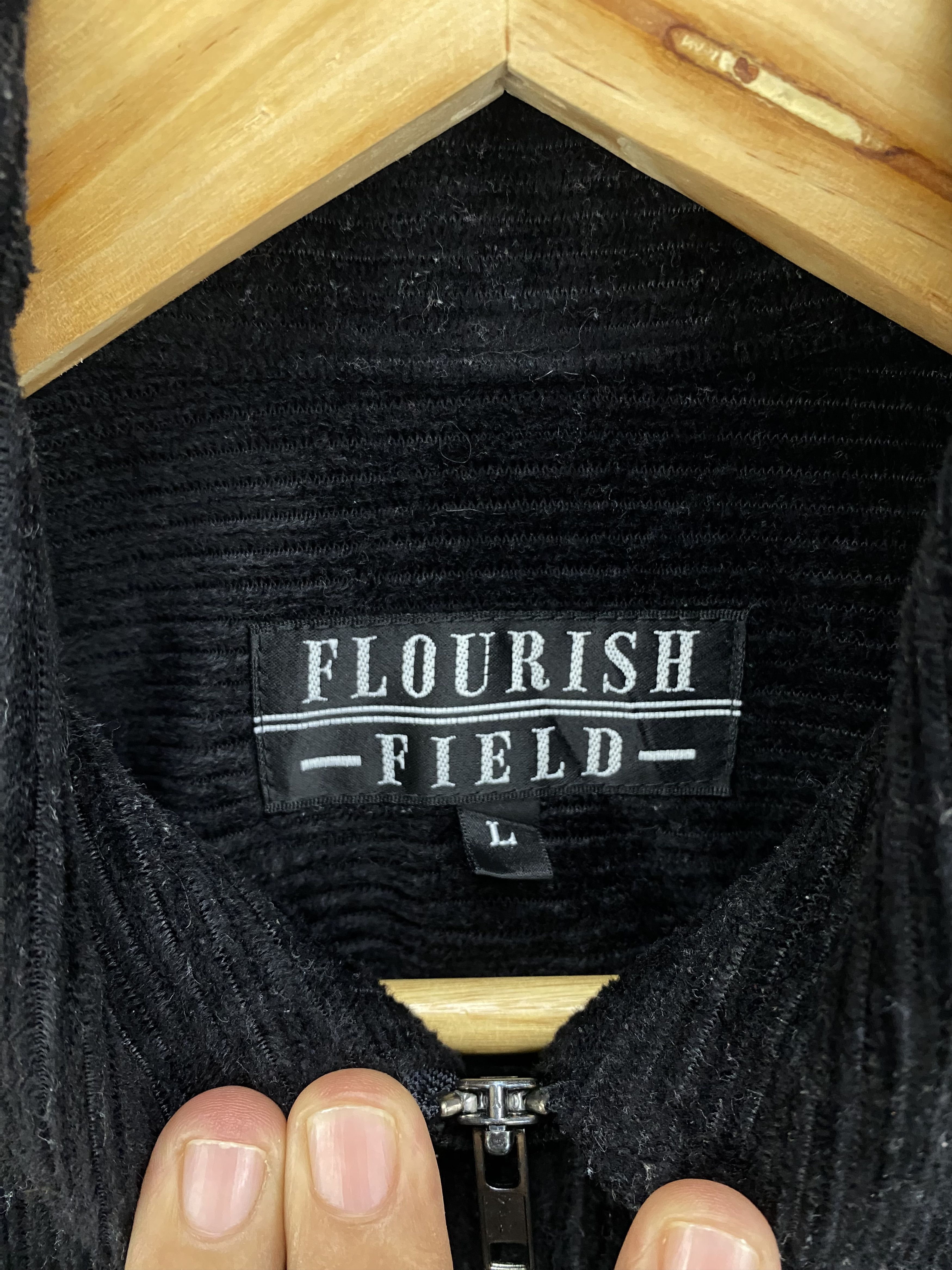 Other Flourish Field Courdroy Shirt Button Up Long Sleeve Size US L / EU 52-54 / 3 - 6 Thumbnail