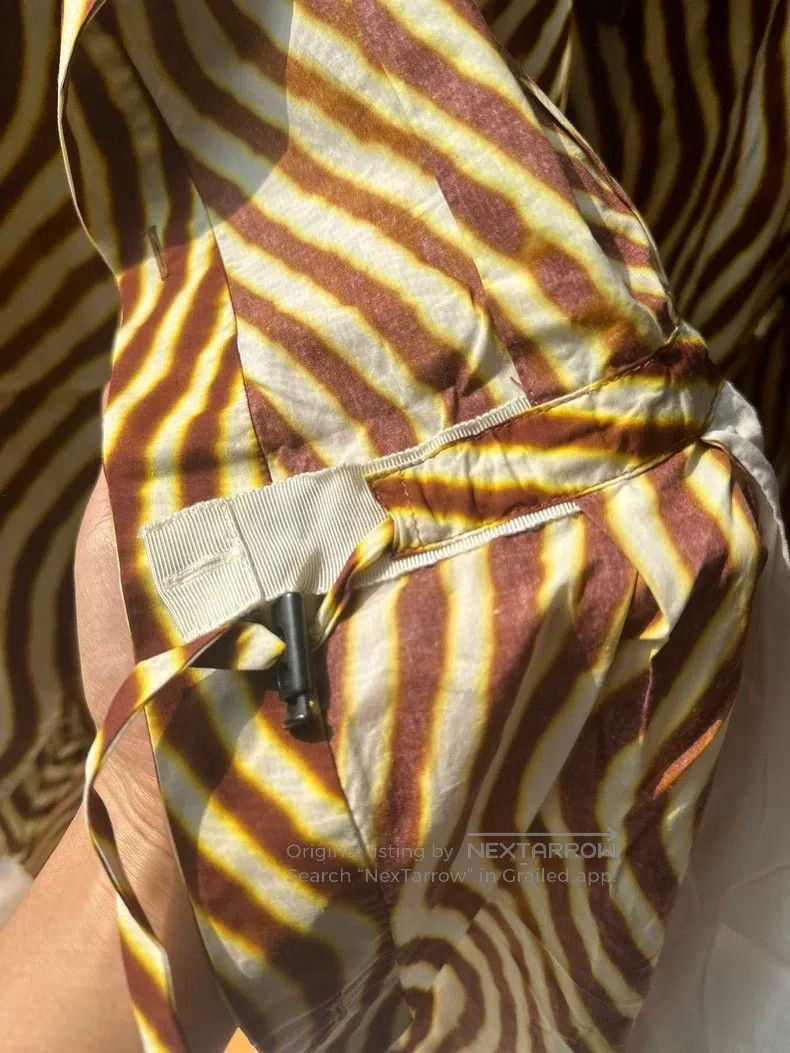 Dries Van Noten Dries Van Noten size:38 Shirt Dress, Trench Coat Size M / US 6-8 / IT 42-44 - 4 Thumbnail