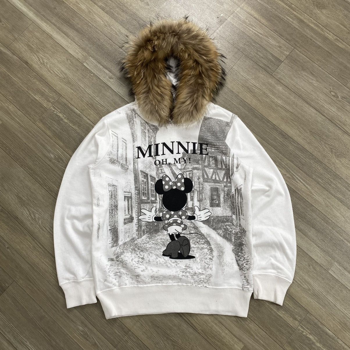 If Six Was Nine 2000s Mickey Mouse Fur Hooded Number Nine Kmrii Lgb Style Size US S / EU 44-46 / 1 - 1 Thumbnail