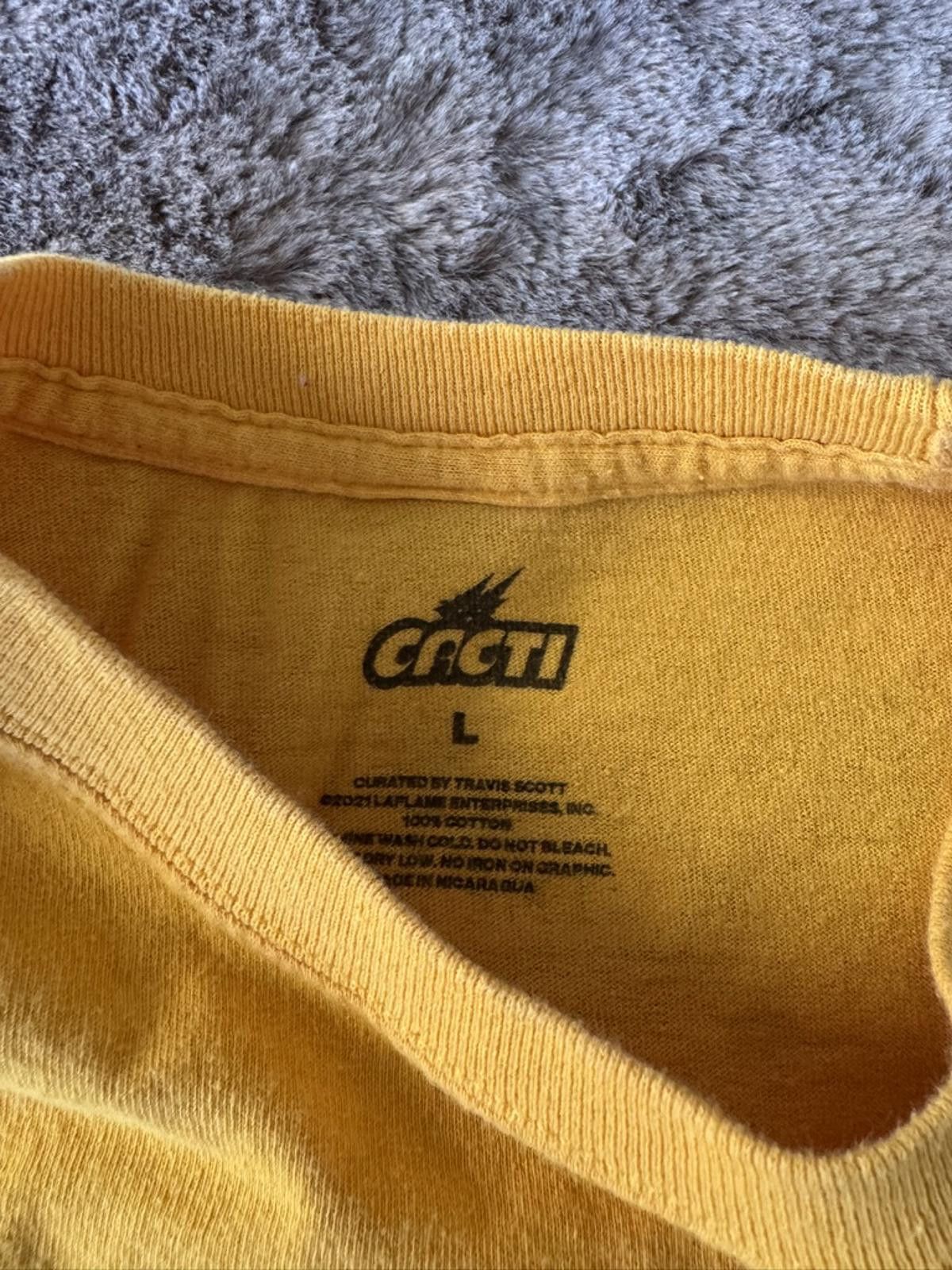 Cartier Cacti Agave Spiked Seltzer Long Sleeve T-Shirt Yellow Size US L / EU 52-54 / 3 - 3 Thumbnail