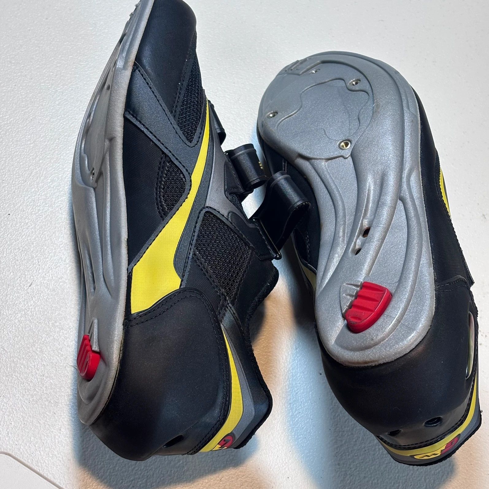 Designer Northwave Cycling Shoes Mountain Bike 3 Strap S 46 Size US 13 / EU 46 - 10 Thumbnail