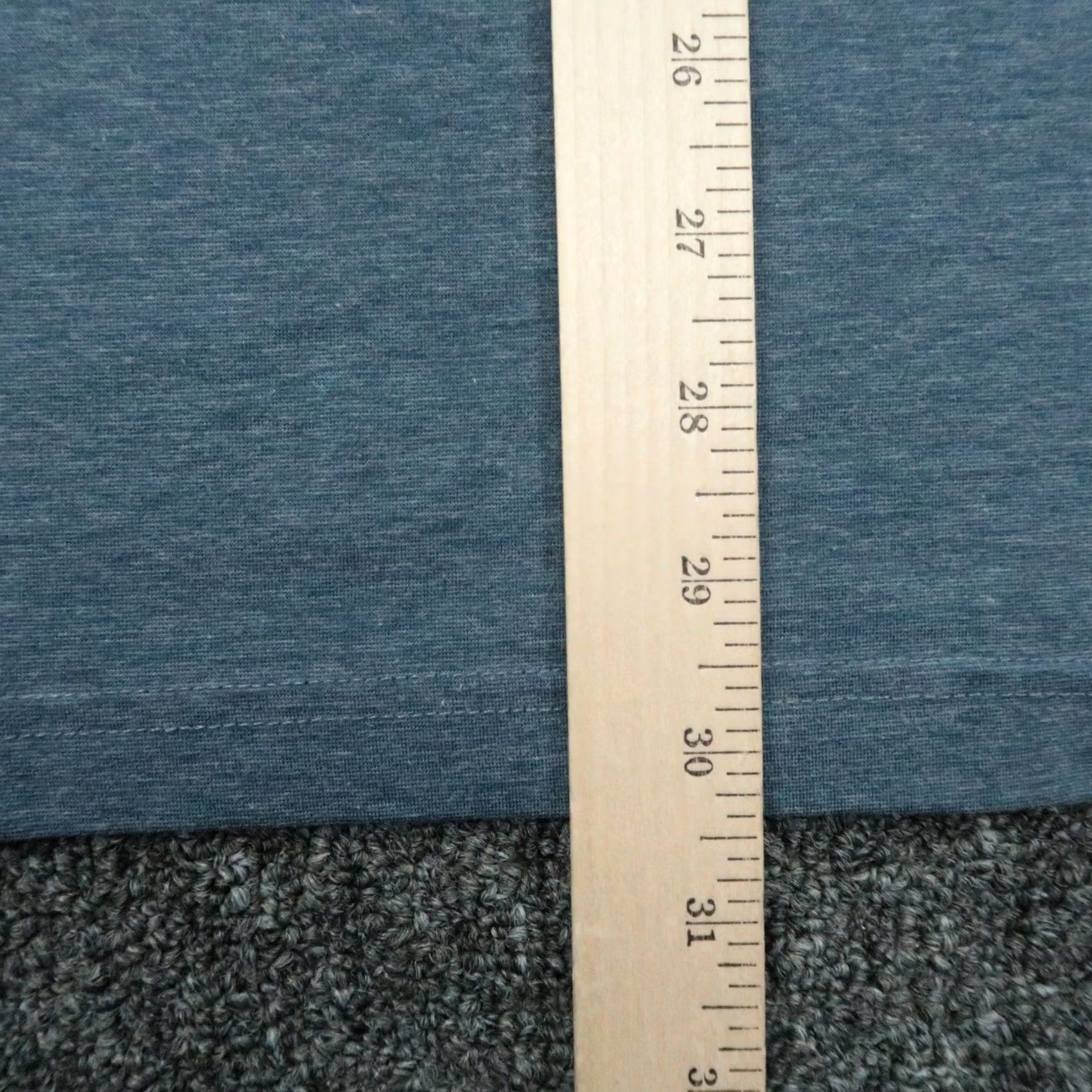 TravisMathew Travis Mathew Pullover Mens 2XL Blue Quarter Zip Athletic Golf Shirt Long Sleeve Mock Neck Zip 1/4 Zip All Seasons Breathable Stretch Vintage: No Size US XXL / EU 58 / 5 - 7 Thumbnail