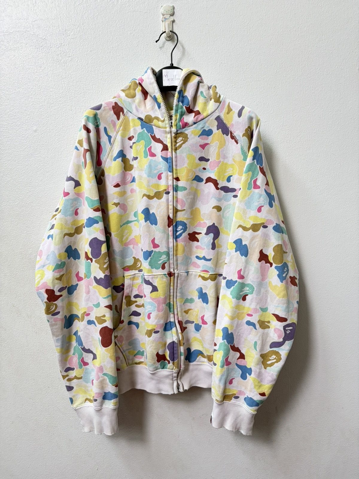 Bape Bape Multiple Color Hoodie Size US M / EU 48-50 / 2 - 2 Thumbnail