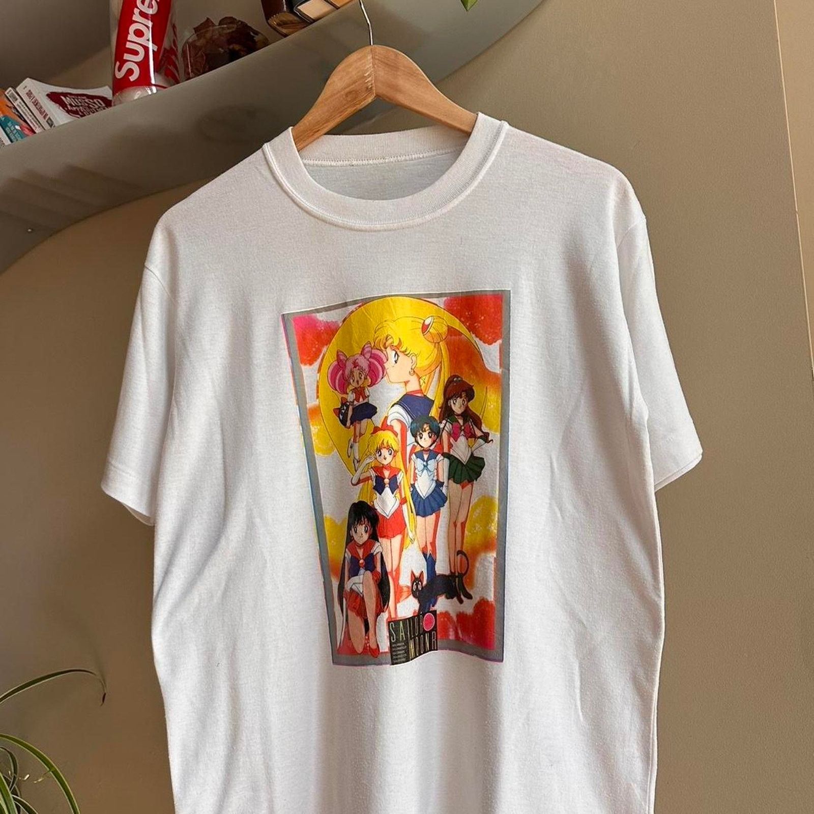 Vintage Vintage Sailor Moon Anime Shirt Size US M / EU 48-50 / 2 - 2 Thumbnail