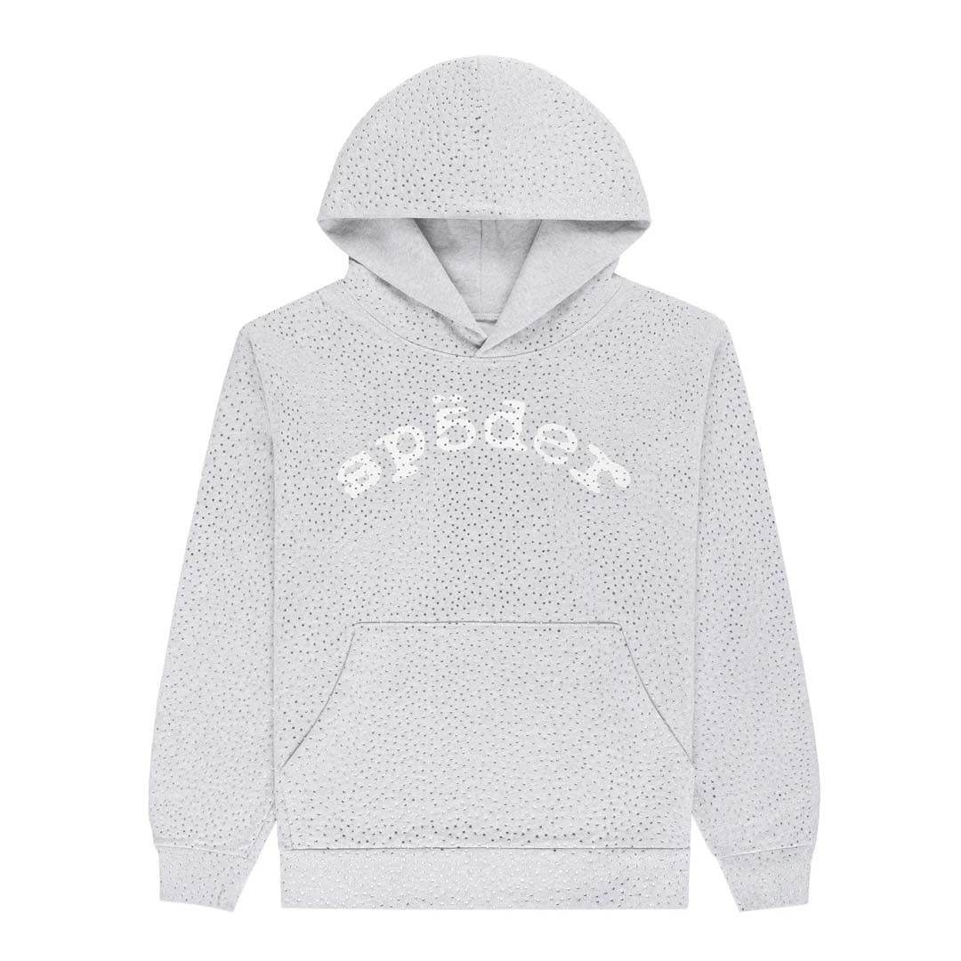 Sp5der Sp5der Souvenir Hoodie Grey | Grailed