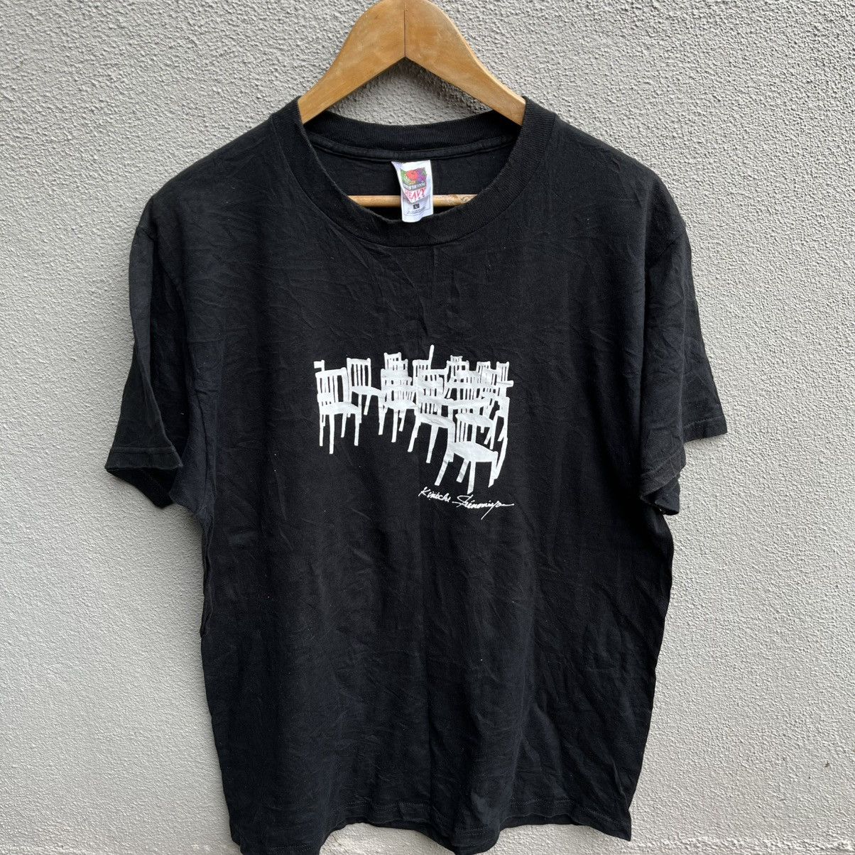 Vintage Vintage 90s CHAIR photo art tee eames Size US L / EU 52-54 / 3 - 2 Thumbnail