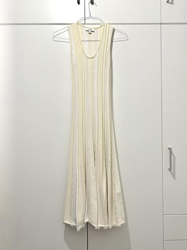 Cos COS Sleeveless Knit Long Dress (XS) Size XS / US 0-2 / IT 36-38 - 5 Thumbnail