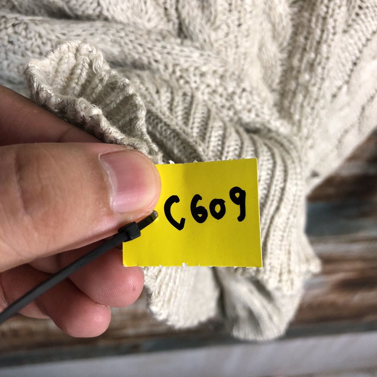 Vintage DL Reratou vintage Brown Knitwear #C609 Size M / US 6-8 / IT 42-44 - 10 Thumbnail