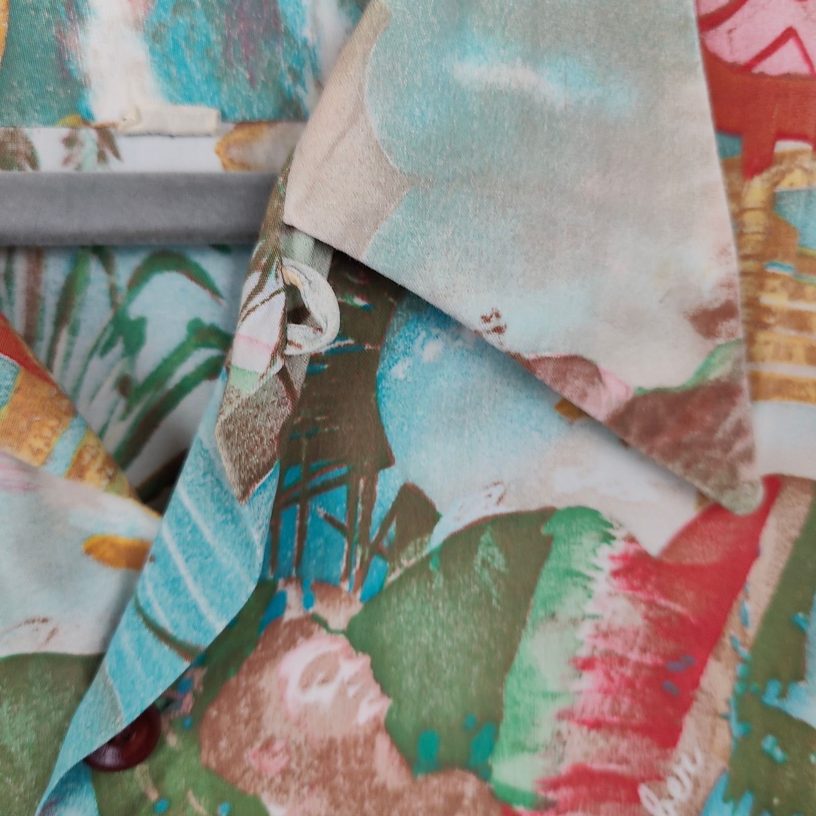 Other Vintage 40s 50s Brent Sportswear Hawaiian Rayon Shirt Size US L / EU 52-54 / 3 - 5 Thumbnail