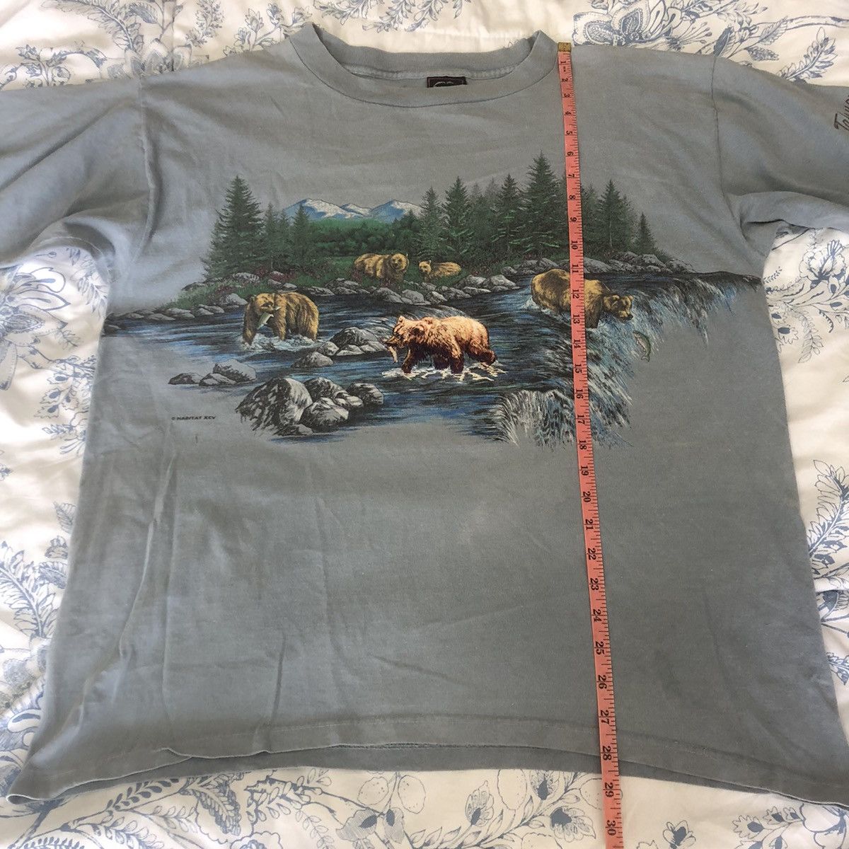 Habitat Vintage Habitat Tahquamenon Falls Tee Size US XL / EU 56 / 4 - 10 Thumbnail