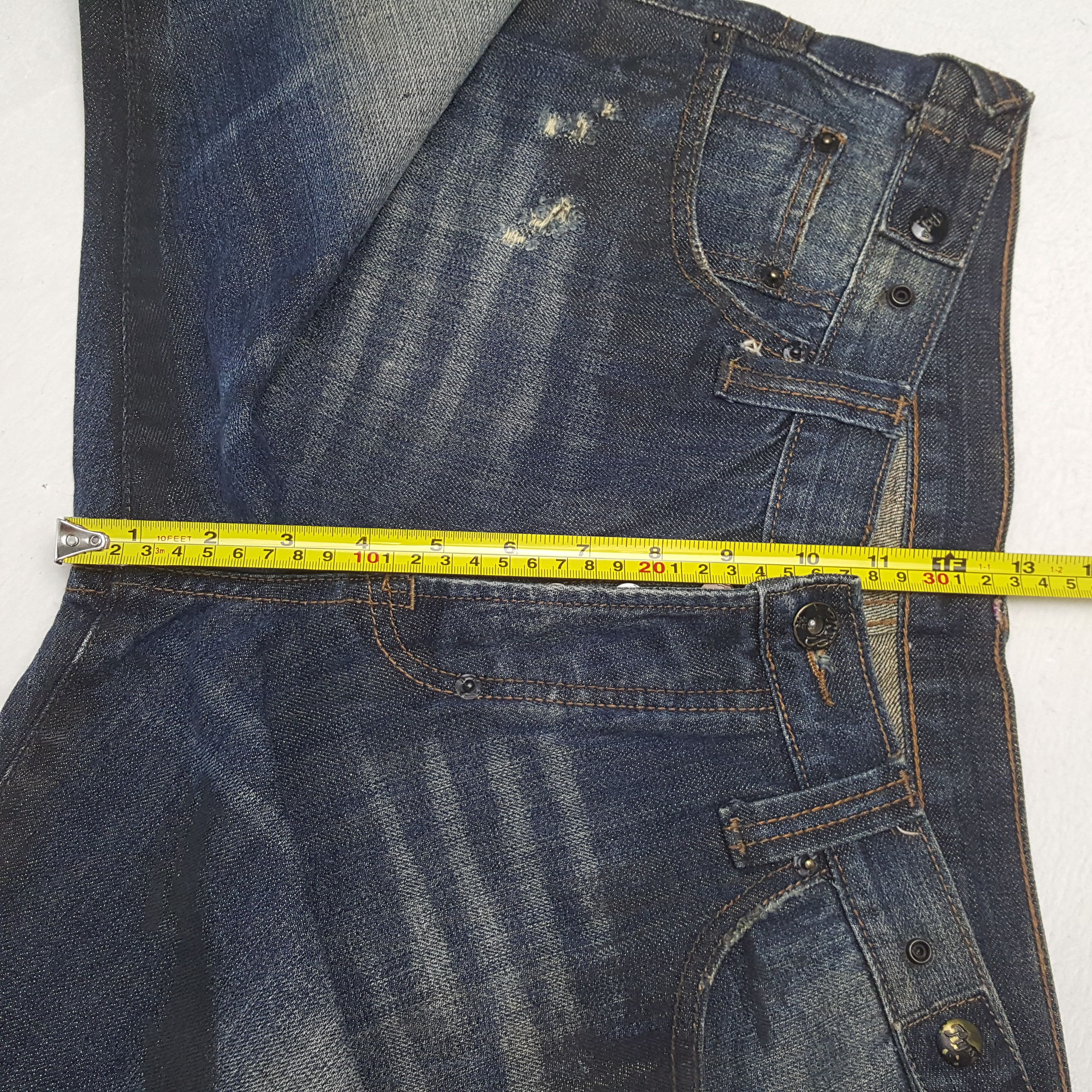 Prps Prps Streetwear Fashion Style Jeans C297N17 Size US 32 / EU 48 - 8 Thumbnail
