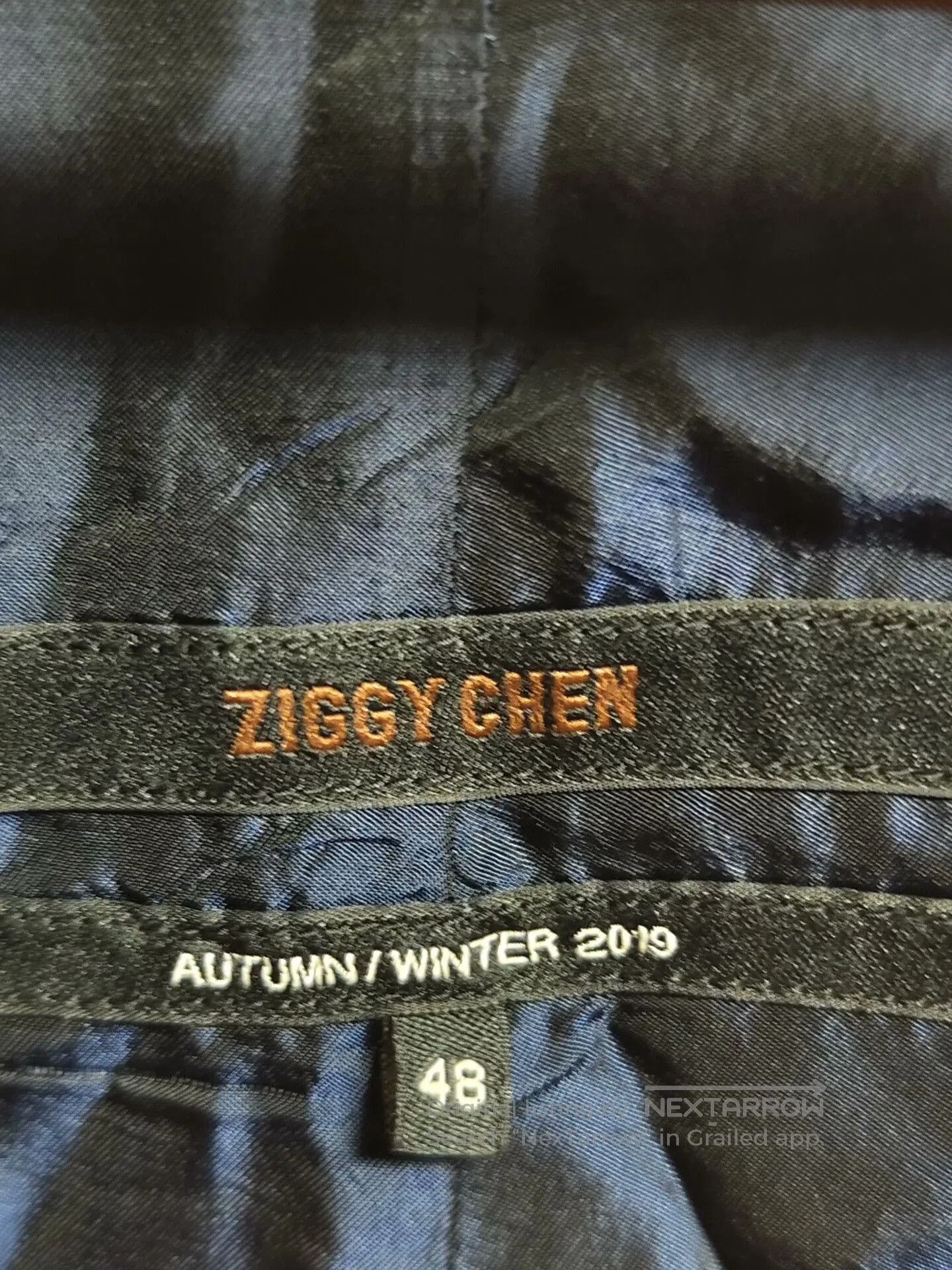 Ziggy Chen Ziggy Chen 19AW Houndstooth Robe Coat. Size US M / EU 48-50 / 2 - 5 Thumbnail