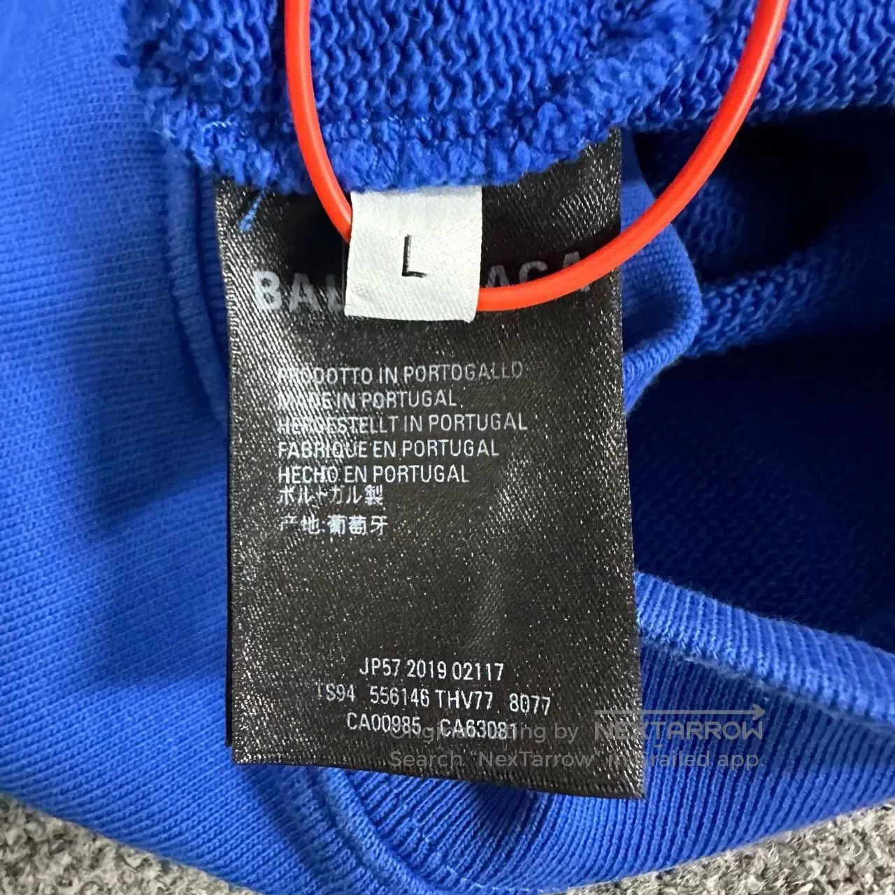 Balenciaga Balenciaga Small Logo Hooded Zip Jacket. Size US L / EU 52-54 / 3 - 7 Thumbnail