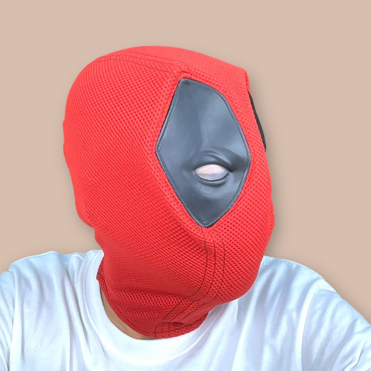 Marvel Comics Marvel DEADPOOL Cosplay Mask Size ONE SIZE - 2 Thumbnail