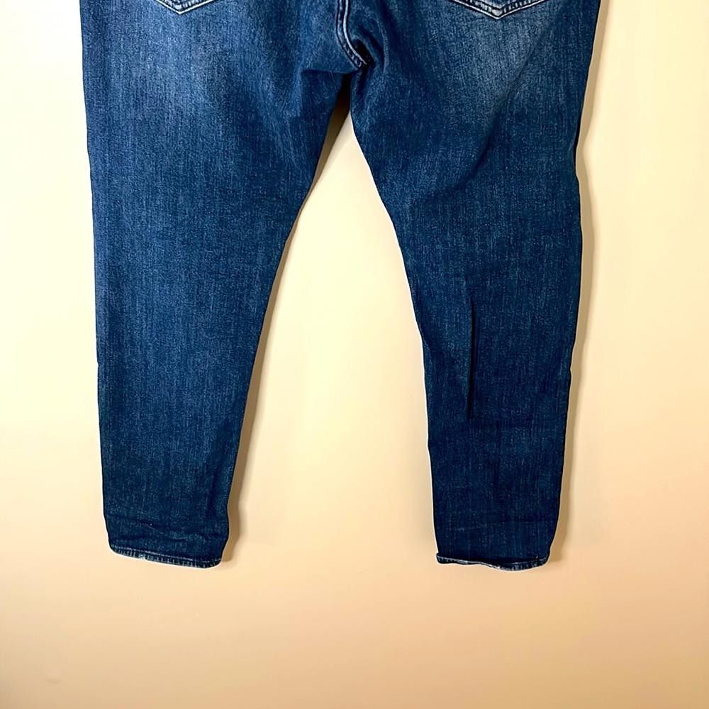 Designer G-Star RAW Straight Tapered 36/32 - 99% Ctn 1% el - med blue Size US 36 / EU 52 - 8 Thumbnail