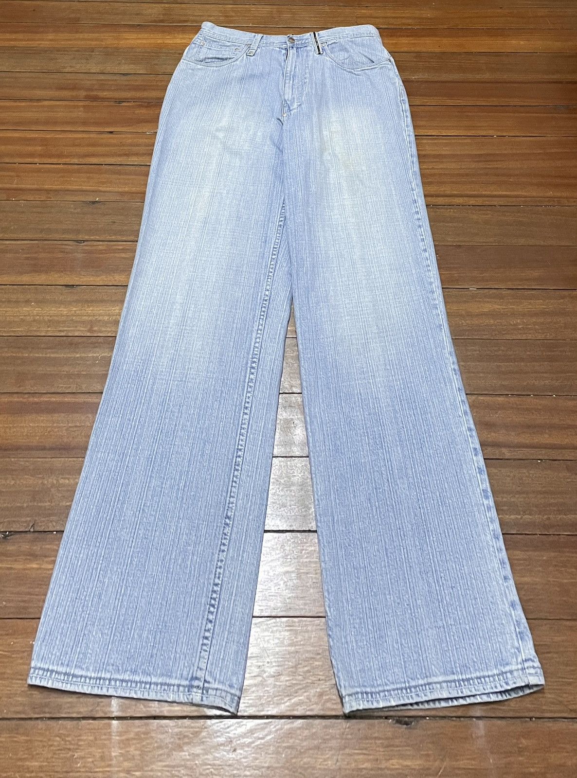 Enyce × Vintage Rare Design Vintage Enyce Skater Hiphop Baggy Jeans 1990s Size US 36 / EU 52 - 1 Thumbnail