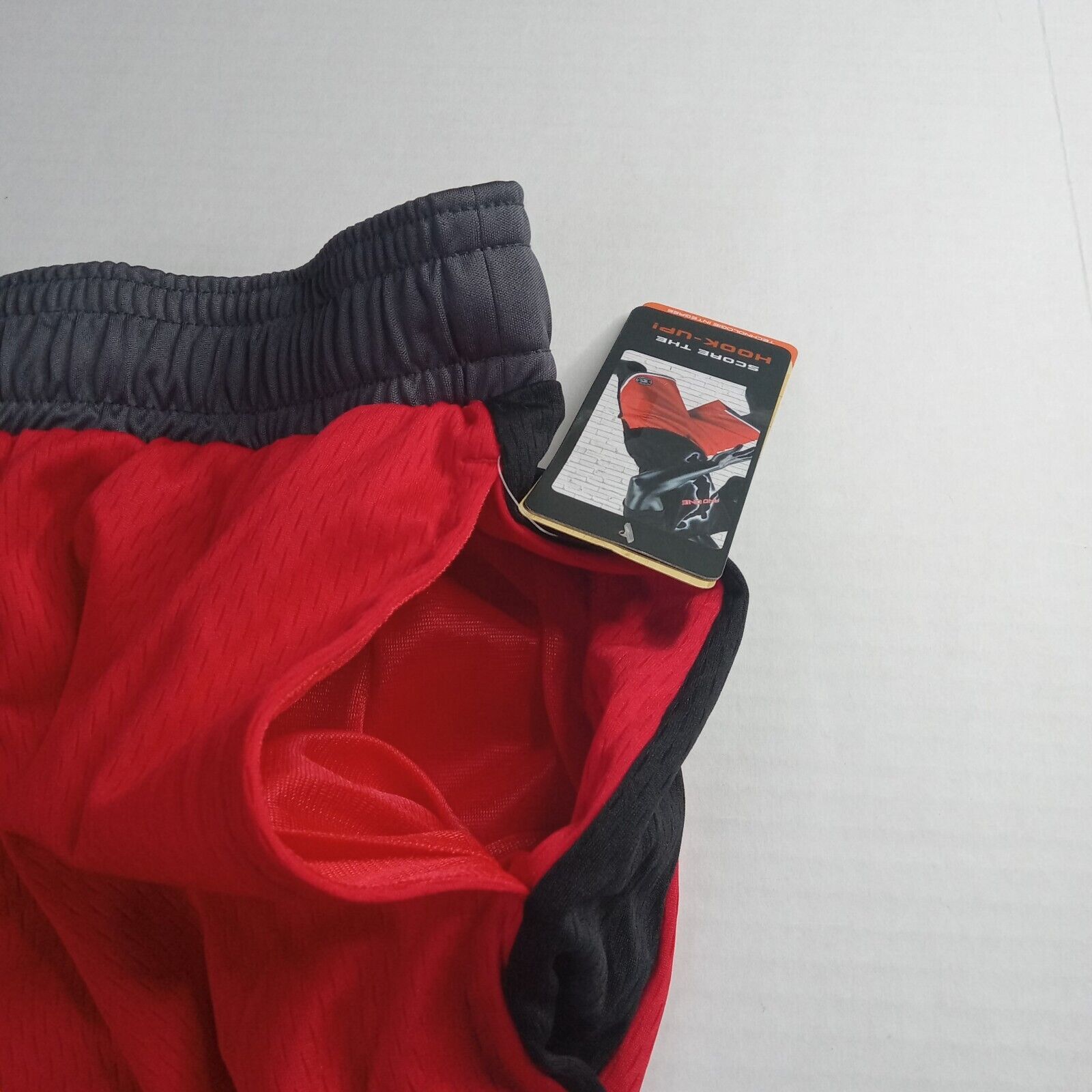& Other Stories 2 AND1 Basketball Shorts Men's S Red Black Blue 10" Inseam Size US 30 / EU 46 - 3 Thumbnail