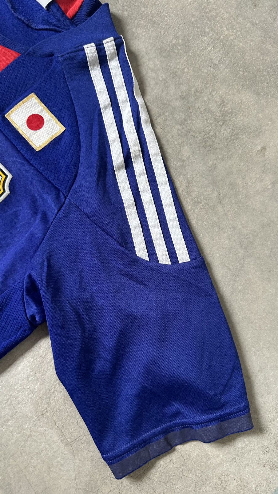 Adidas ADIDAS JAPAN 2010 HOME JERSEY PLAYER ISSUE Size US S / EU 44-46 / 1 - 6 Thumbnail