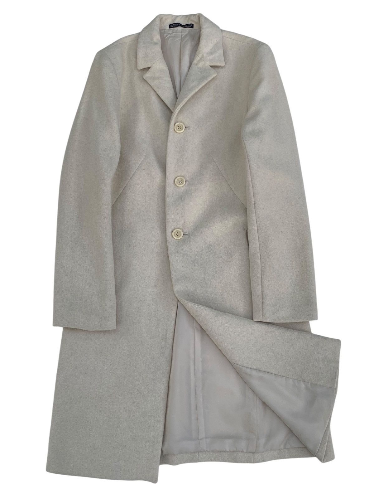 Japanese Brand × Vintage Vtg Ined By Yohji Yamamoto Wool Jacket Size M / US 6-8 / IT 42-44 - 1 Thumbnail