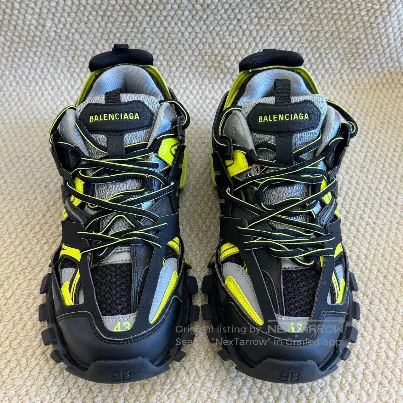 Balenciaga balenciaga track 1.0 low. Size US 10 / EU 43 - 2 Thumbnail