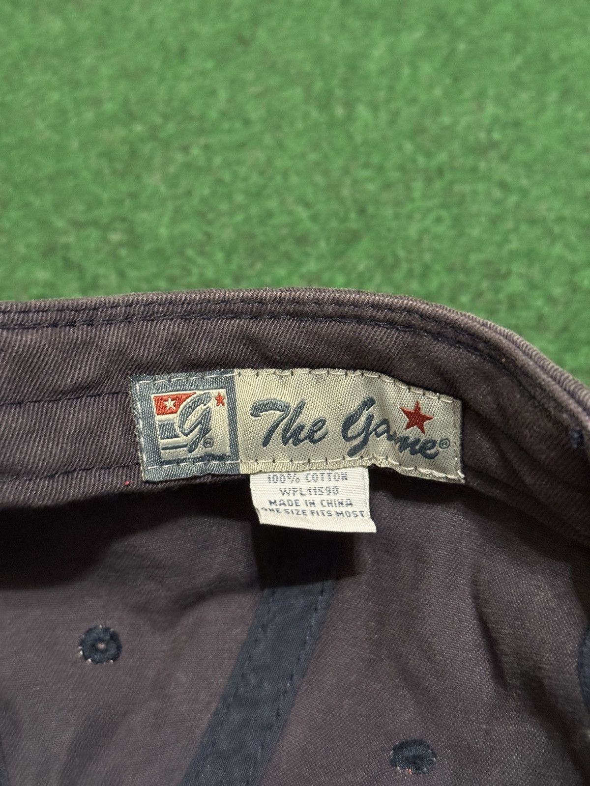 The Game Vintage 90s Georgetown Hoyas Bulldog Dad Hat Cap Strapback Size ONE SIZE - 8 Thumbnail