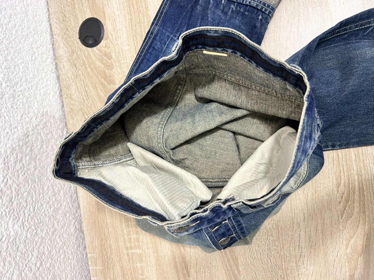 Jean Paul Gaultier JEAN PAUL GAULTIER DEJIM JEANS 90’s ARCHIVE Size 30" / US 8 / IT 44 - 9 Thumbnail