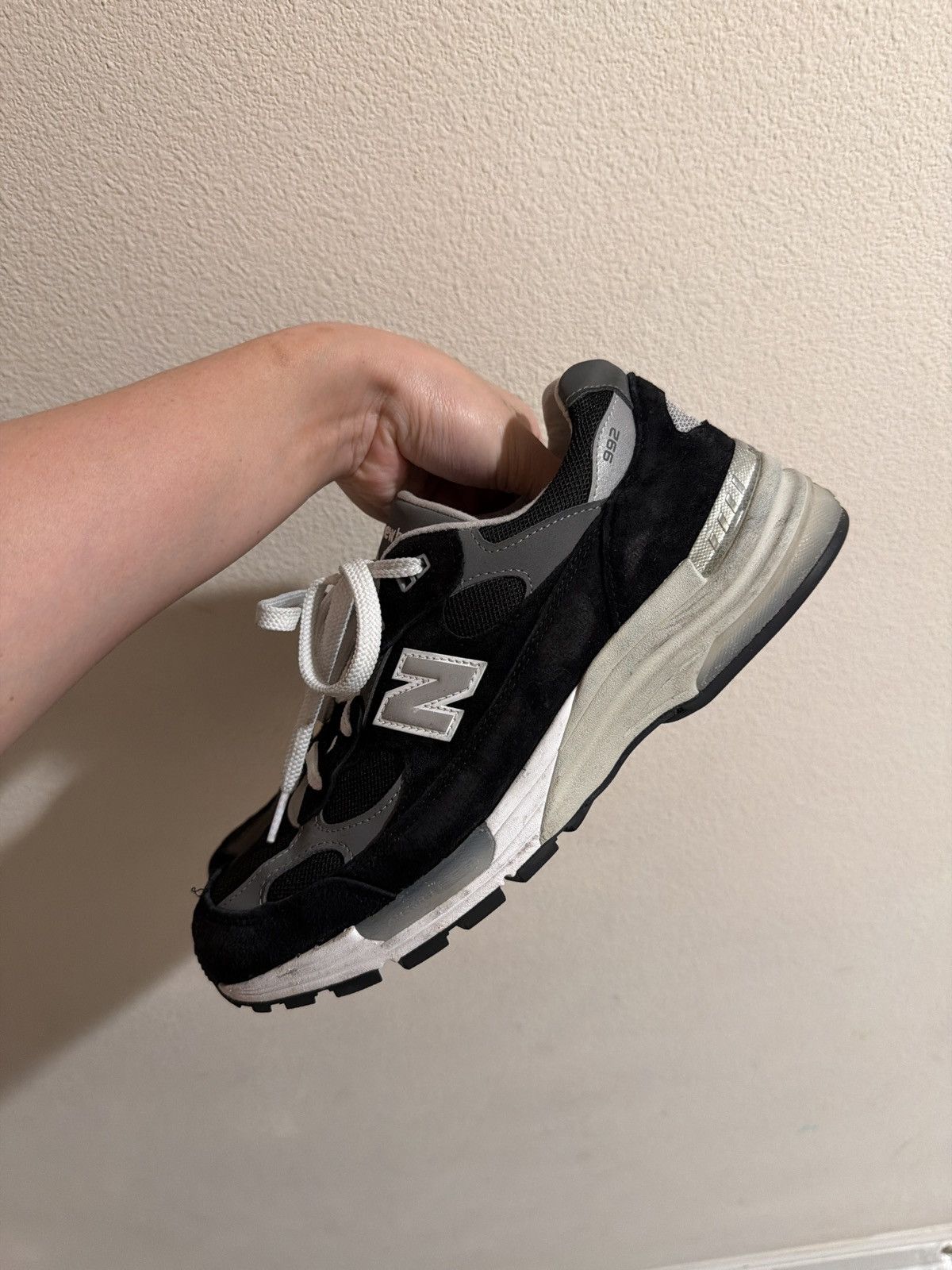 New Balance New balance 992 black Size US 10 / EU 43 - 5 Thumbnail