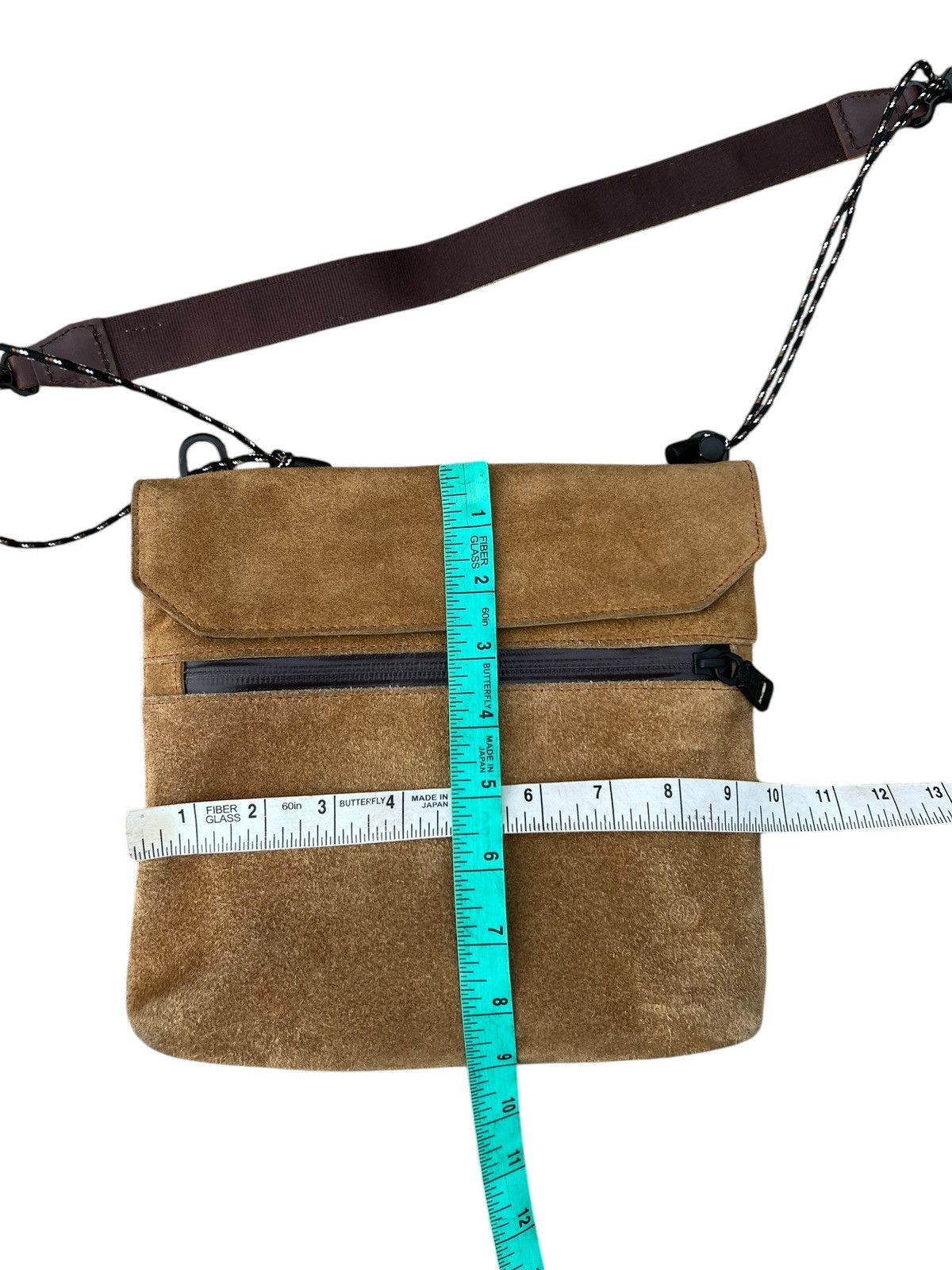 Leather AS2OV Japan Muddy Patina Suede Leather Bag Size ONE SIZE - 25 Thumbnail