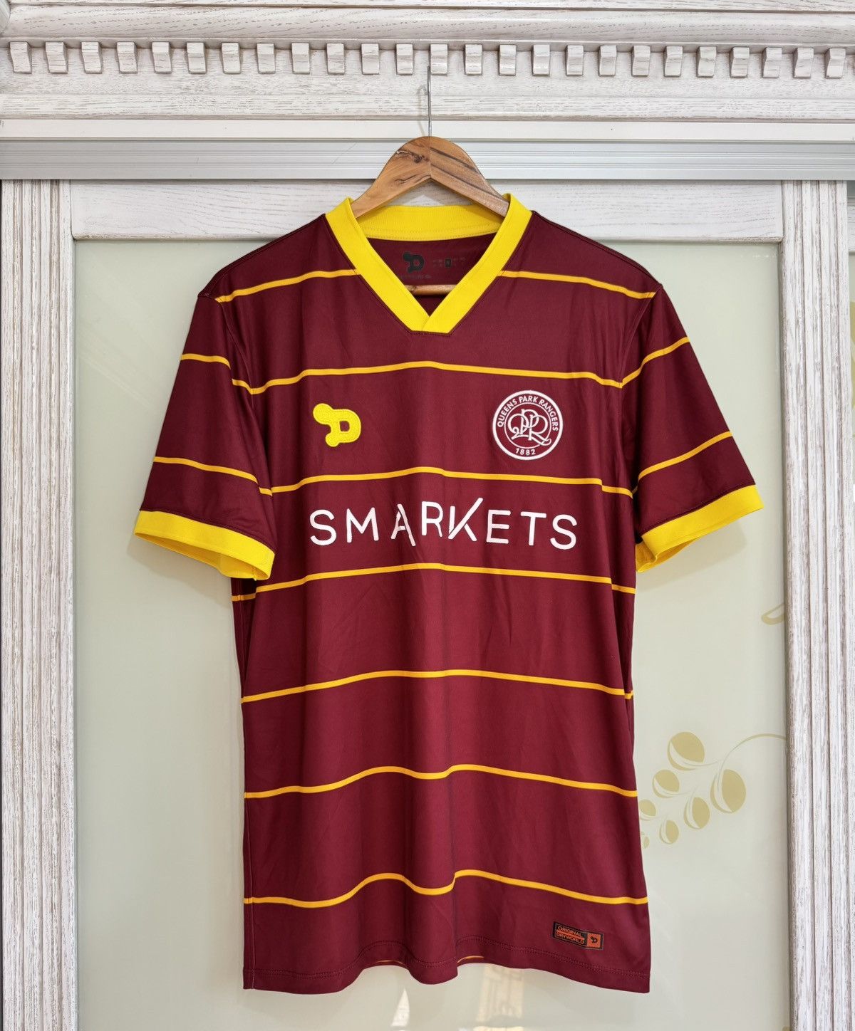 Other QPR 2016-2017 Third Soccer Jersey Football Kit Shirt Size US M / EU 48-50 / 2 - 1 Thumbnail