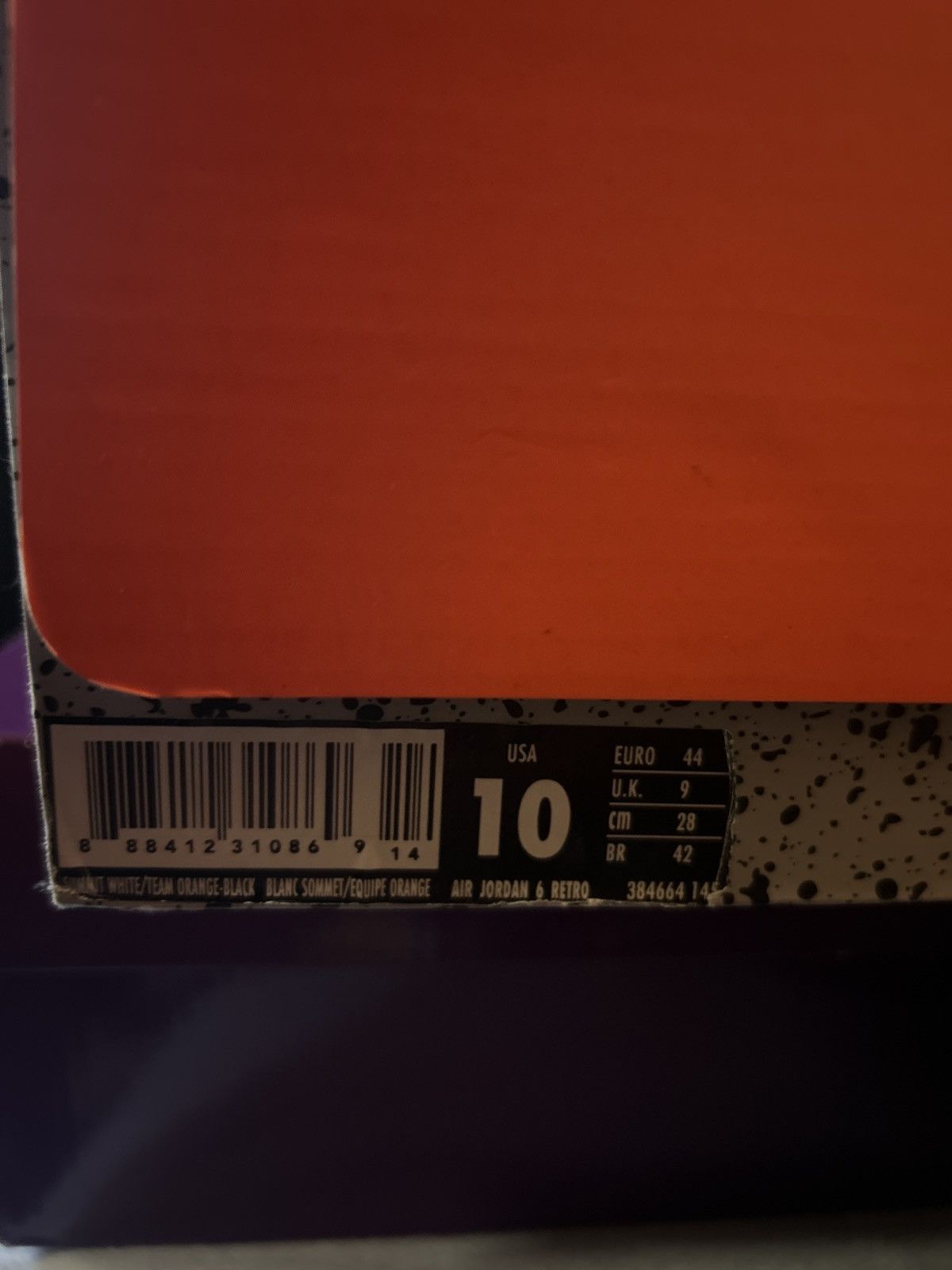 Jordan Brand Air Jordan 6 Gatorade Size US 10 / EU 43 - 7 Thumbnail