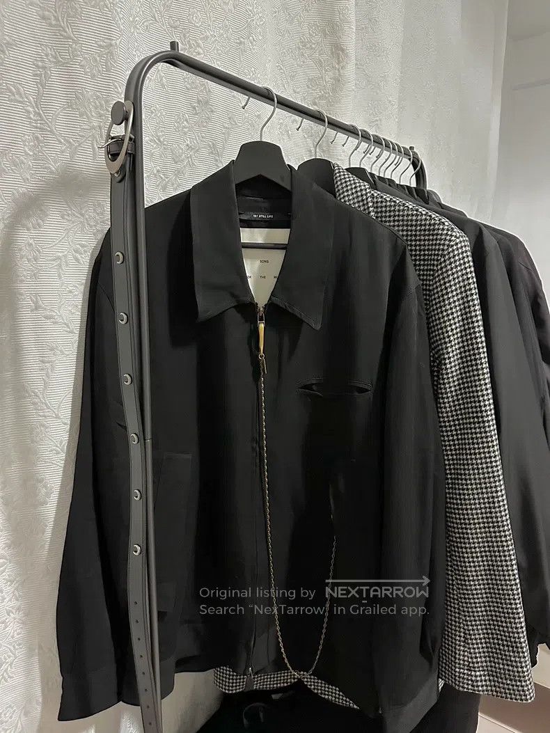 Song For The Mute SONG FOR THE MUTE Chain zipper jacket Size US S / EU 44-46 / 1 - 1 Thumbnail