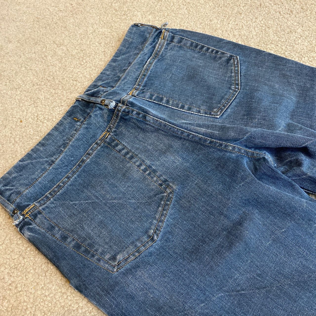 Just Cavalli × Roberto Cavalli × Vintage Vintage Y2K Robert Cavalli Just Cavalli Bootcut Jeans NWT Size 28" / US 6 / IT 42 - 6 Thumbnail