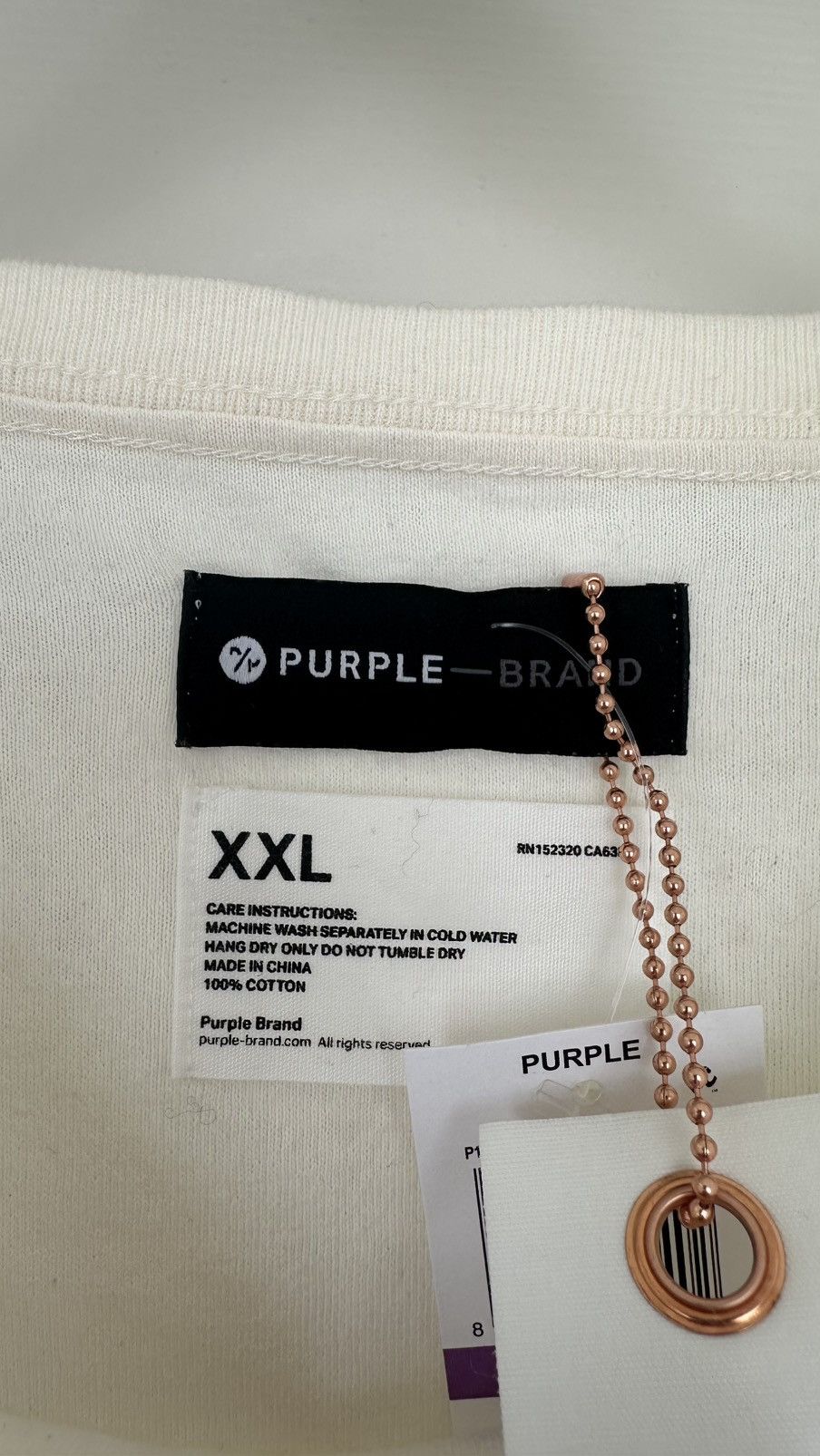 Purple Brand Purple Brand Vortex Graphic T-Shirt Size US XXL / EU 58 / 5 - 5 Thumbnail