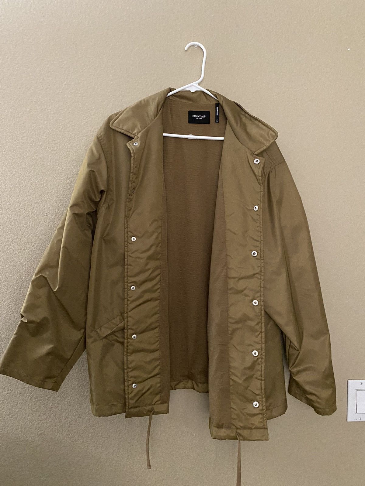 Fear of God Fear of God ESSENTIALS Medium Jacket Size US L / EU 52-54 / 3 - 1 Thumbnail