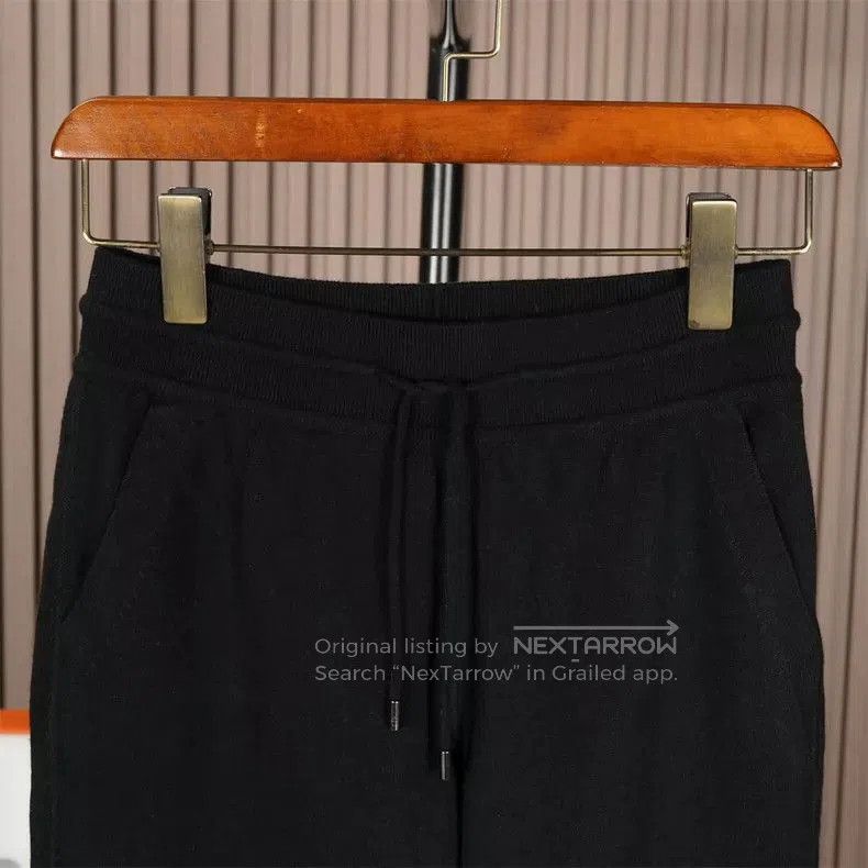 Loro Piana Loro Piana Women's Babycashmere Drawstring Pants. Size US 38 / EU 54 - 3 Thumbnail