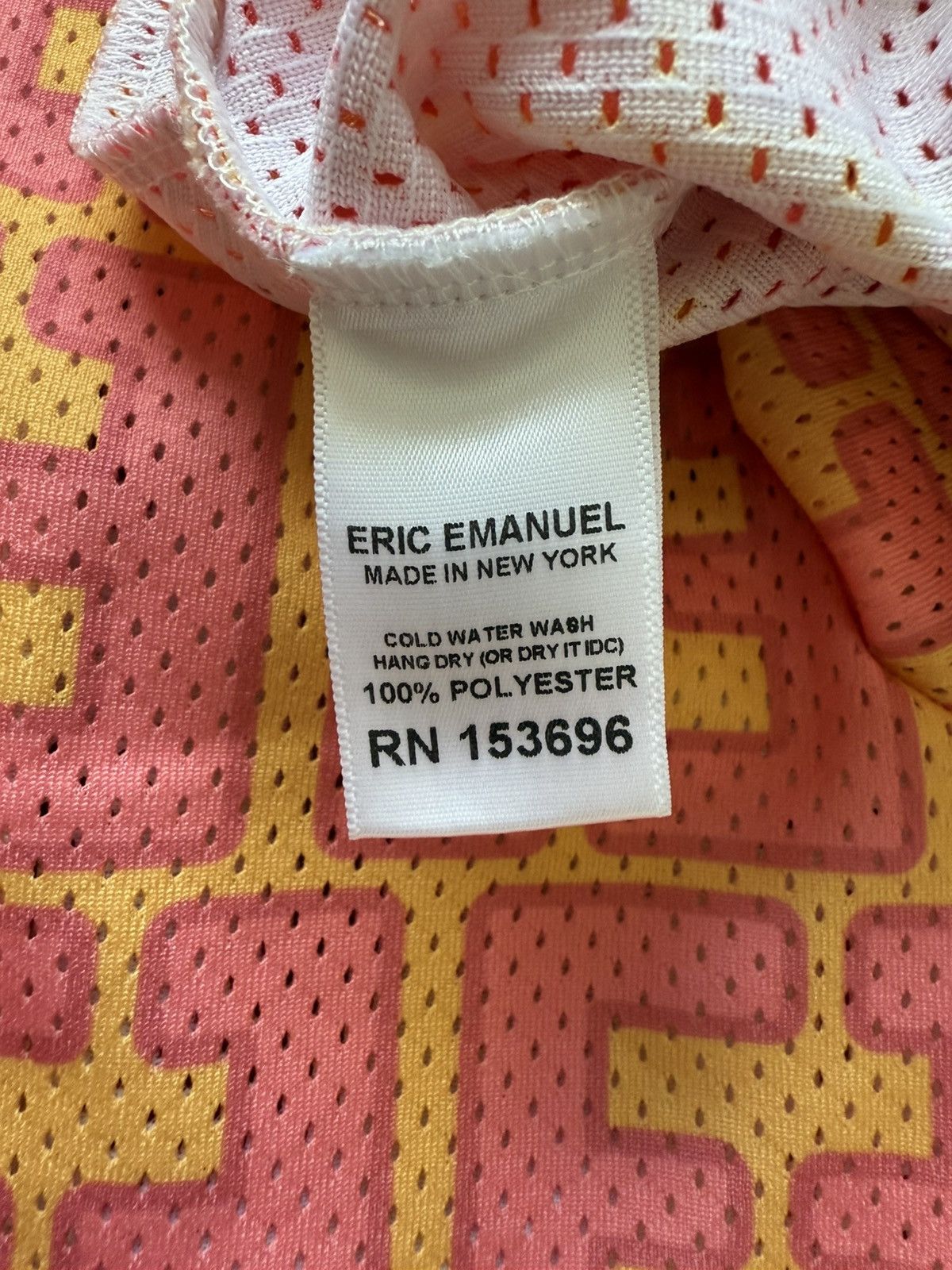Eric Emanuel Eric Emanuel Short Fendi Size Small orange/yellow Size US 31 - 4 Thumbnail