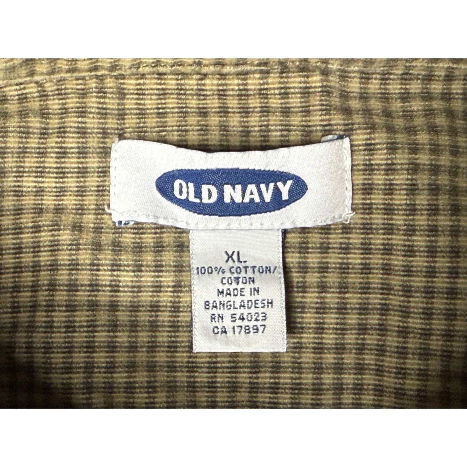 Old Navy × Vintage Vintage Old Navy Plaid Button Up Flannel Shirt XL Size US XL / EU 56 / 4 - 3 Thumbnail