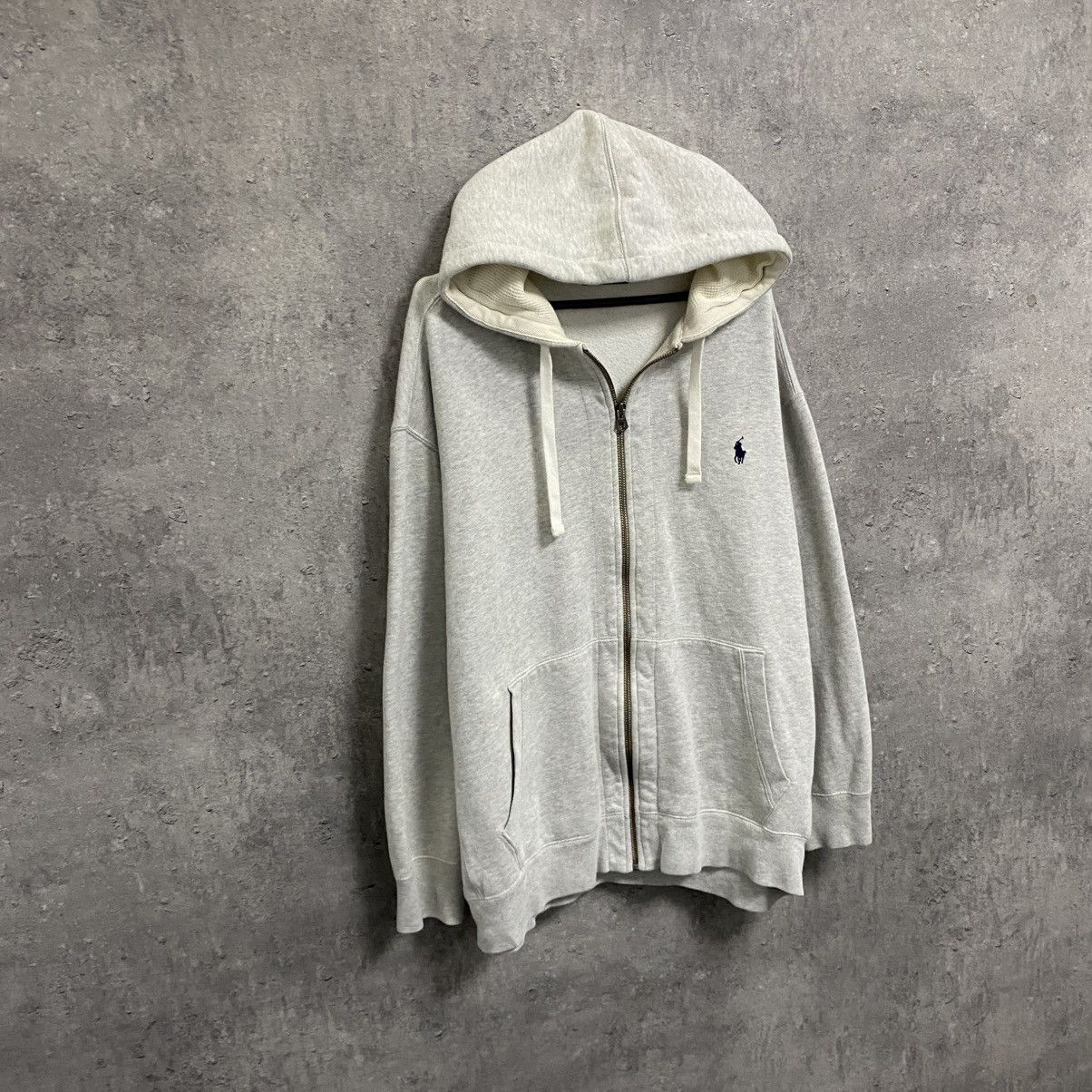 Polo Ralph Lauren Vintage Polo Ralph Lauren Zip Hoodie Y2K Size US XXL / EU 58 / 5 - 3 Thumbnail