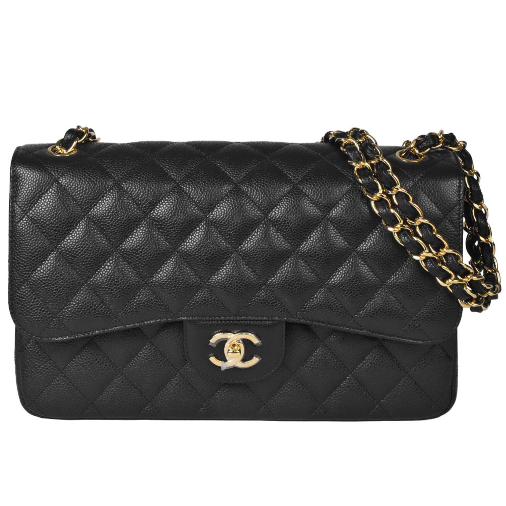 image of Chanel Matelasse 30 Shoulder Bag Caviar Skin Ladies, Women's
